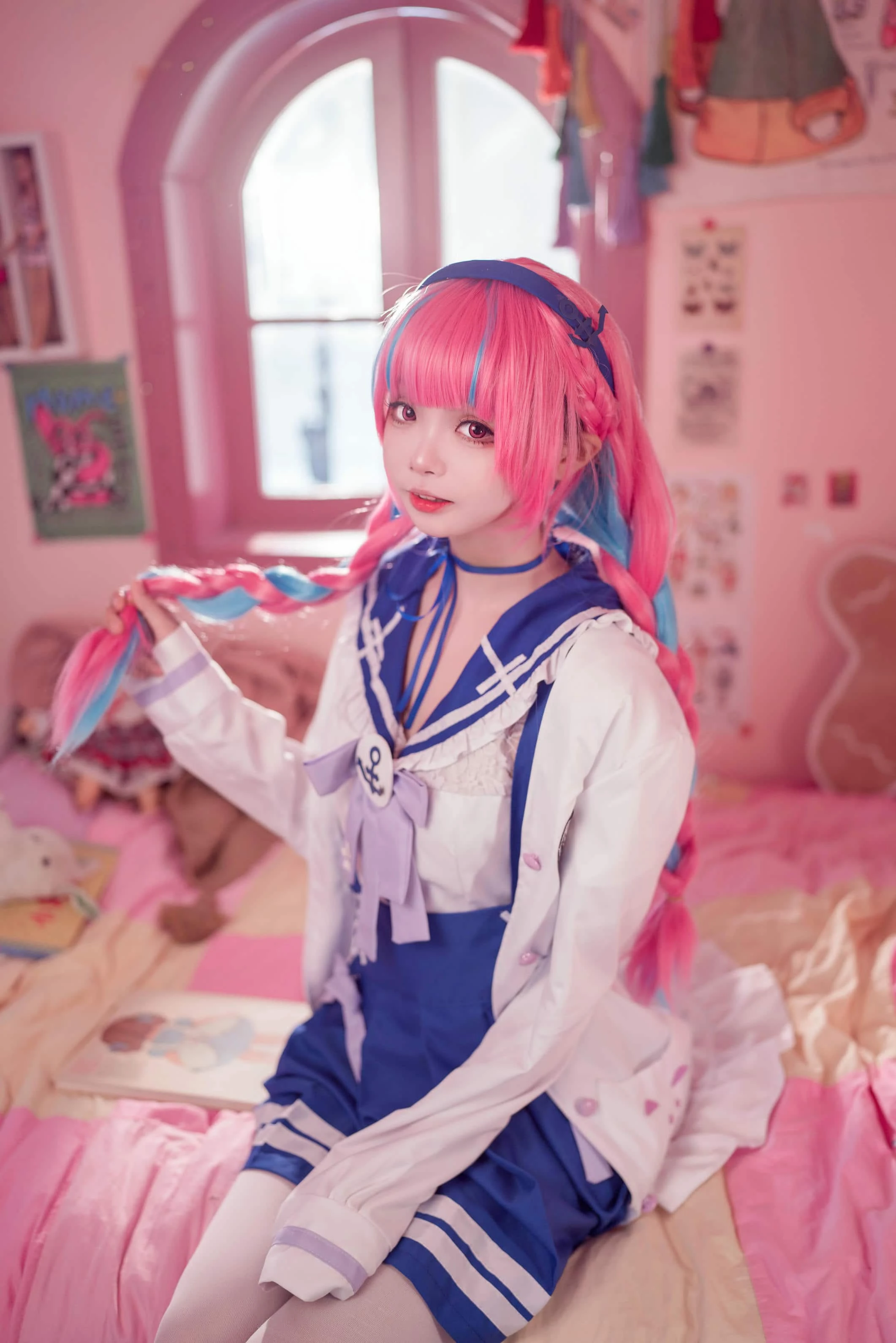 艾西aiwest 湊阿库娅 私服 55P 600MB