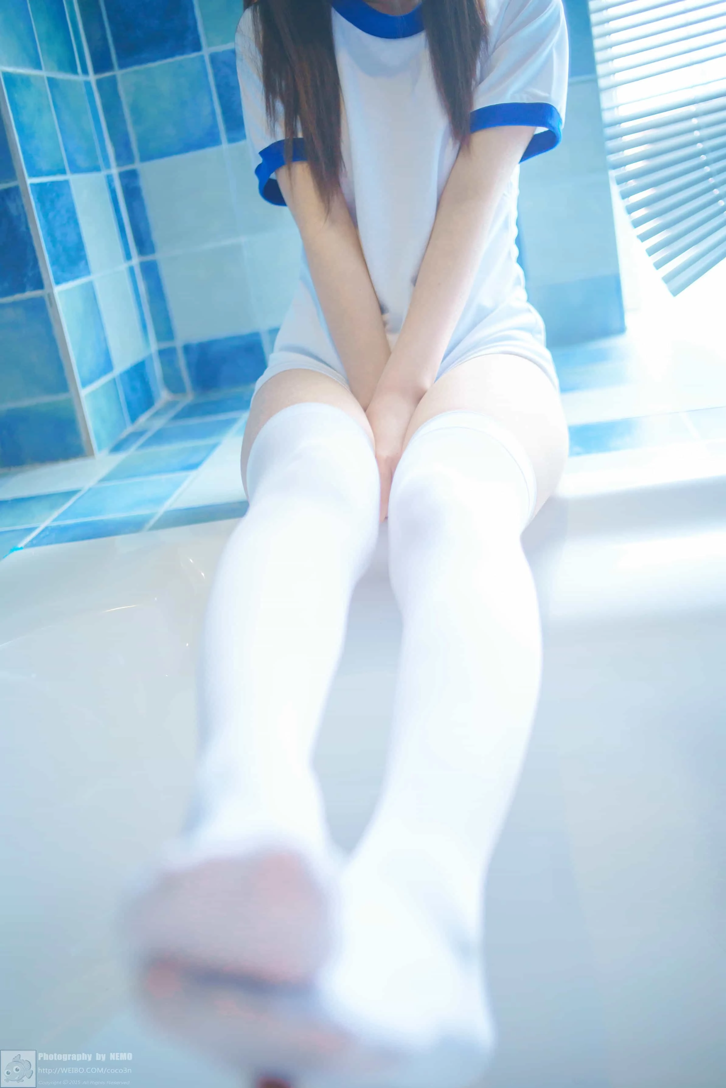 御子Yumiko 体操服