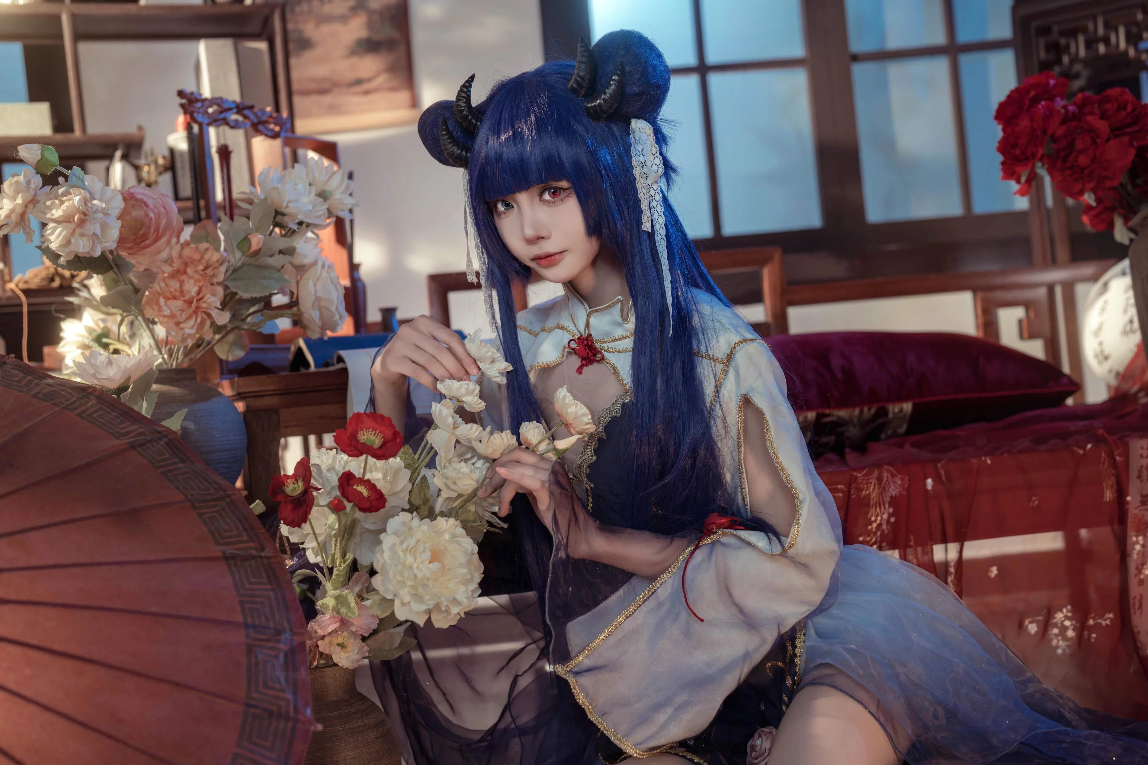 艾西Aiwest 伊吹新年旗袍