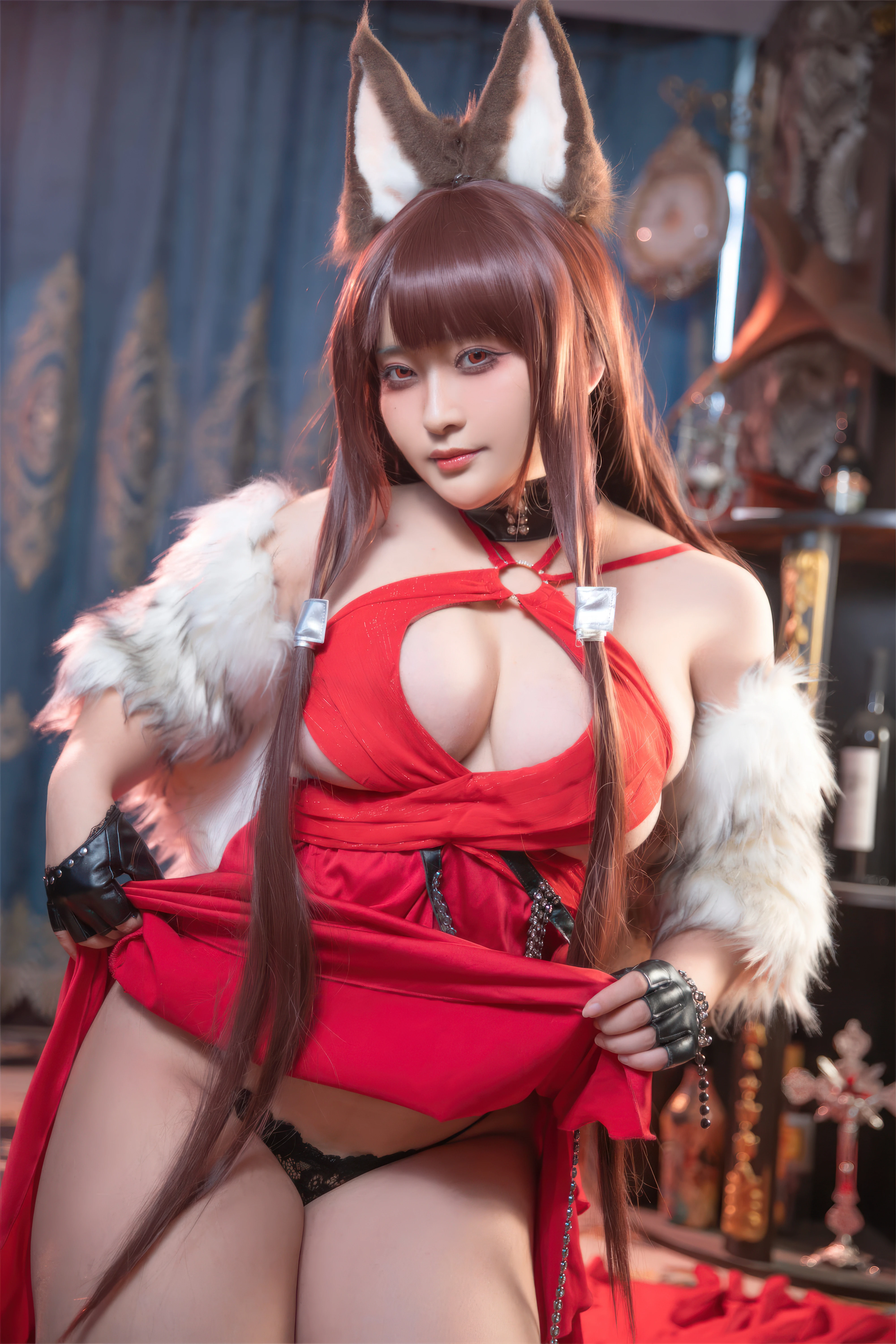洛璃 LoLiSAMA 碧蓝航线 赤城 礼服