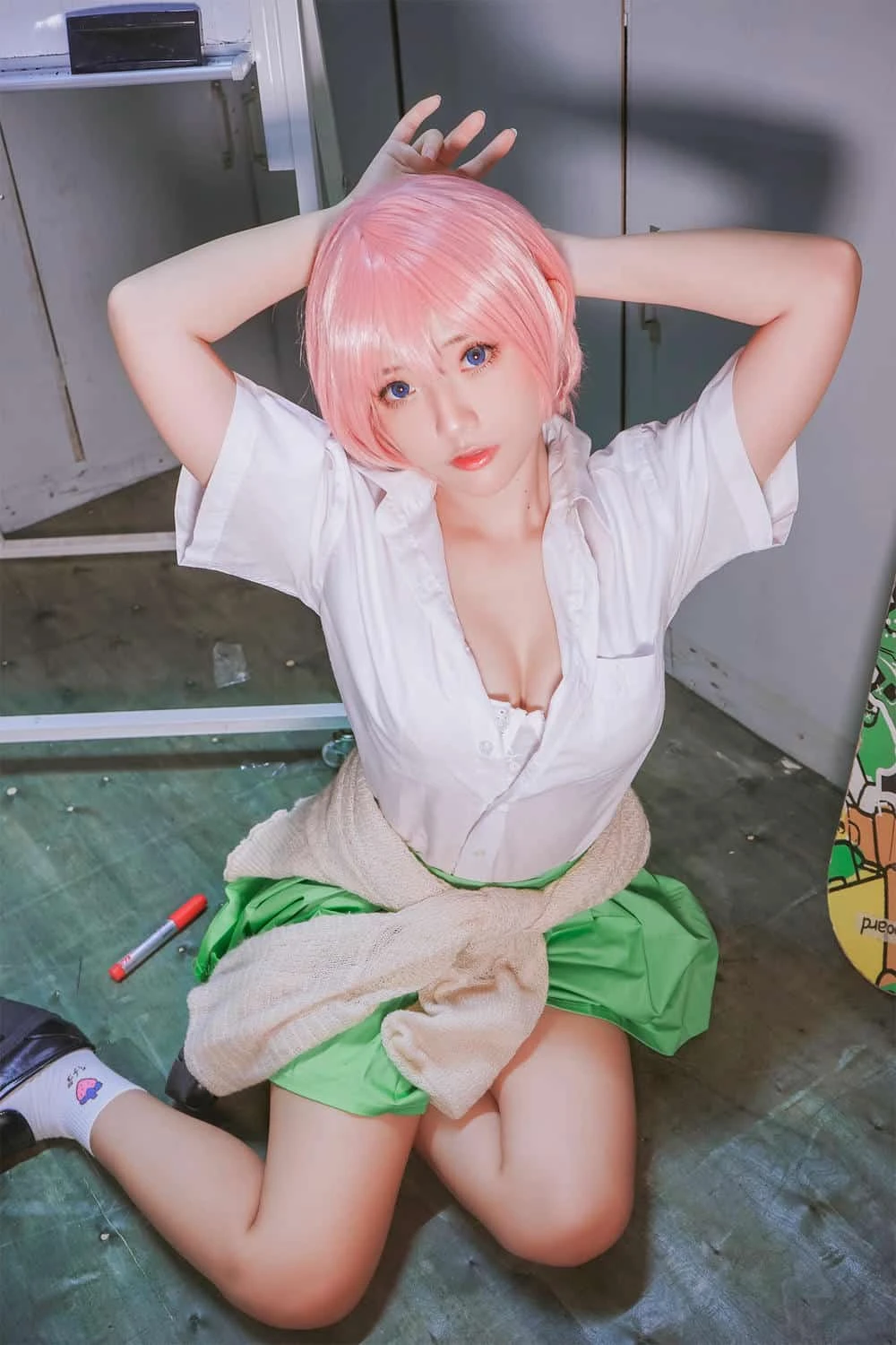 Messie Huang Ichika