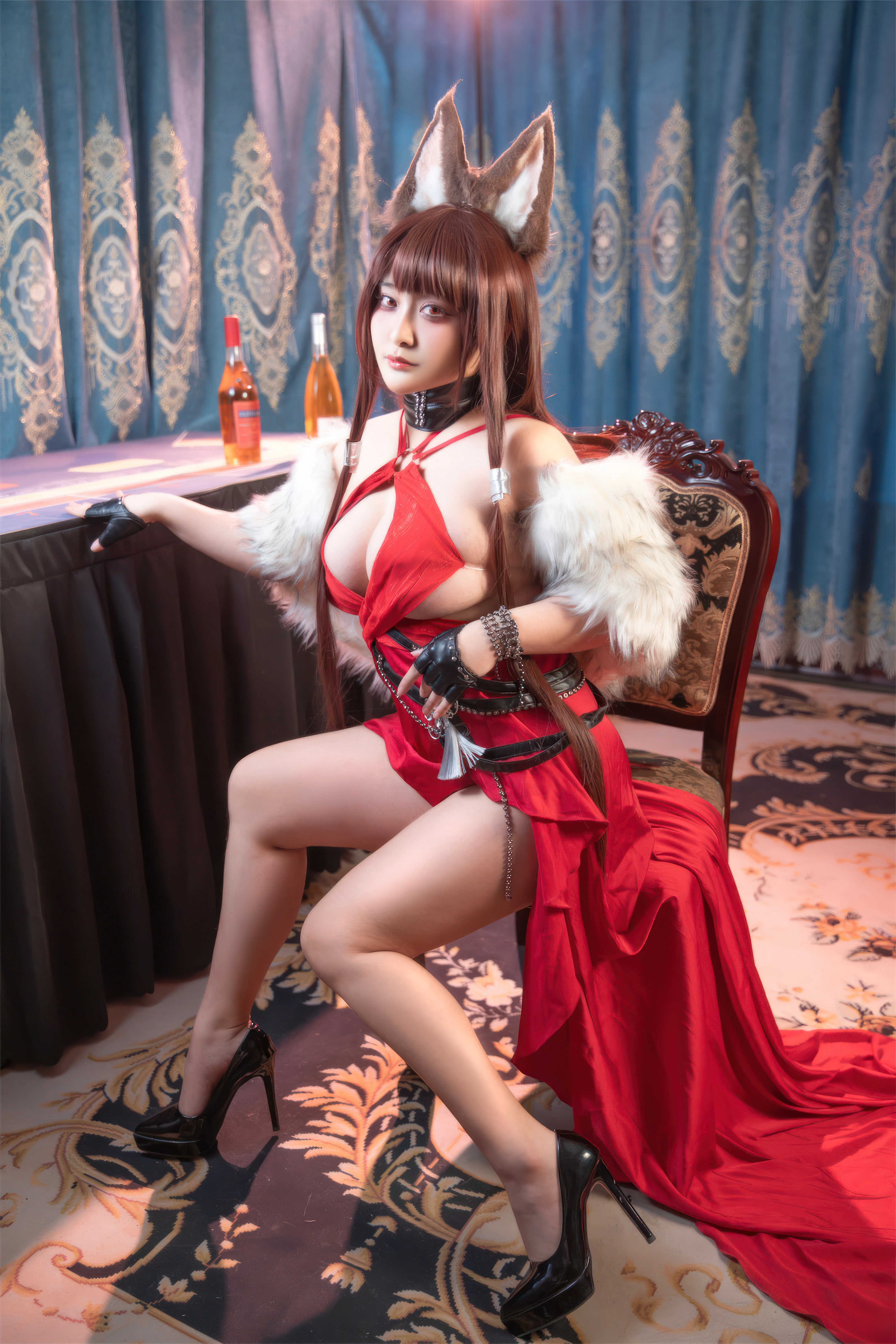 洛璃 LoLiSAMA 碧蓝航线 赤城 礼服
