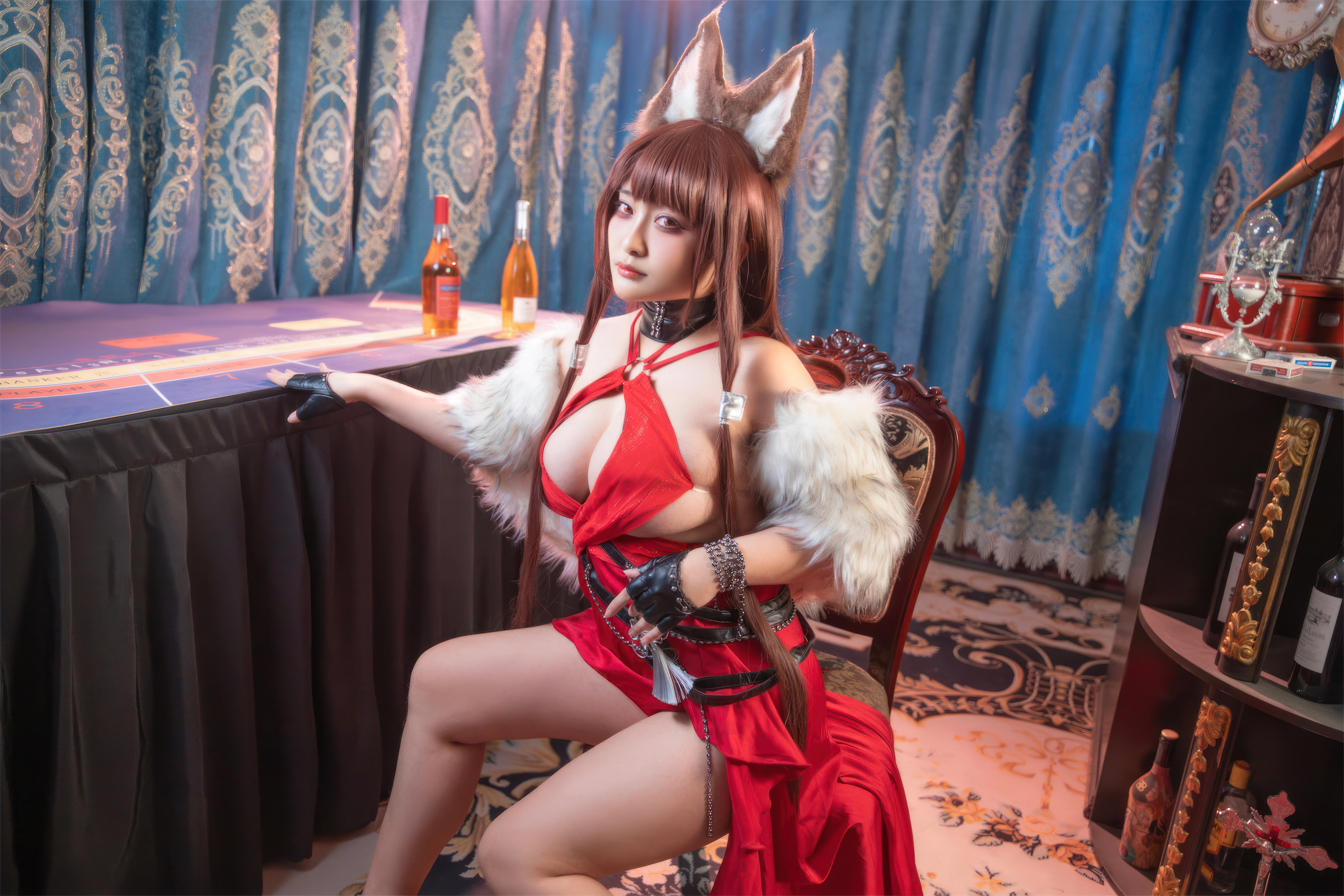 洛璃 LoLiSAMA 碧蓝航线 赤城 礼服
