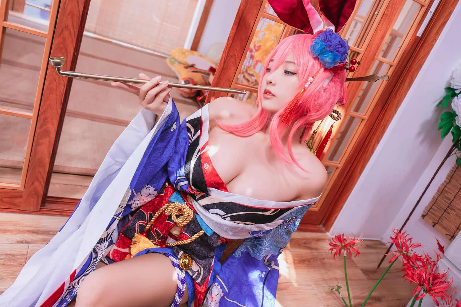 Messie Huang Yae Sakura Honkai Impact 3rd
