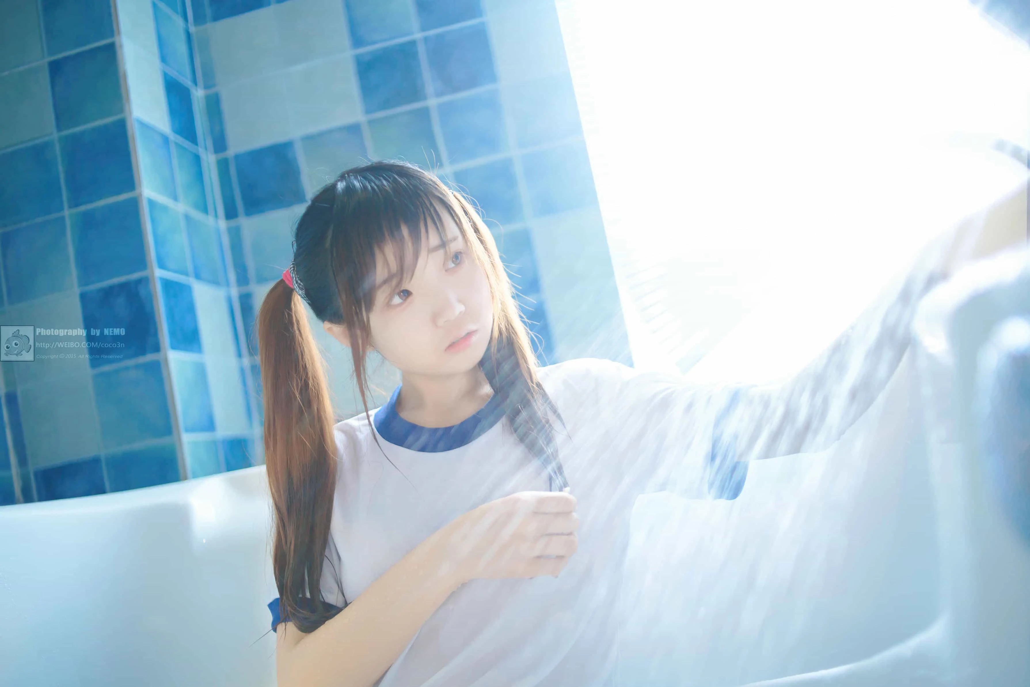 御子Yumiko 体操服