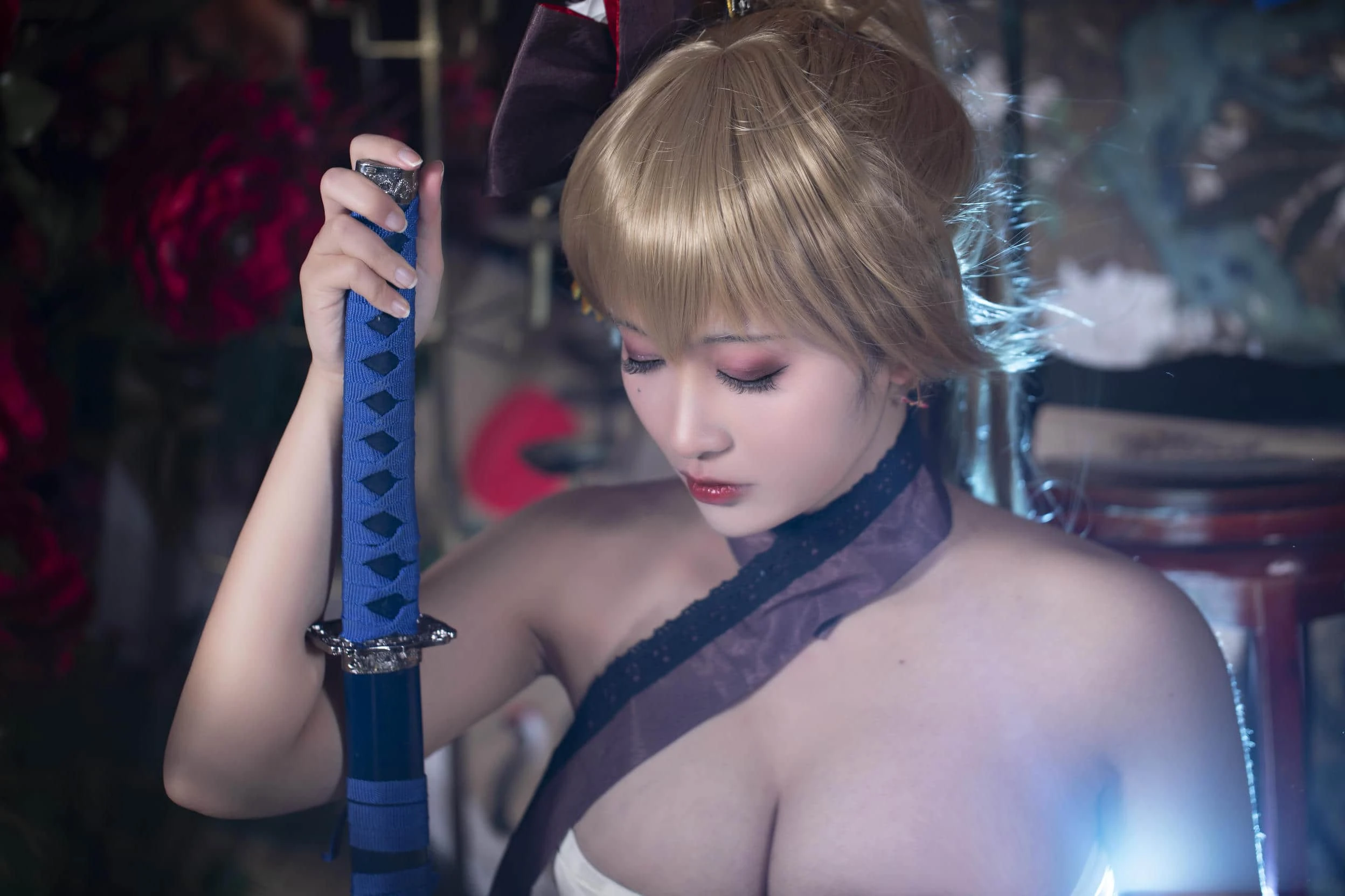 洛璃 LoLiSAMA 碧蓝航线 让巴尔