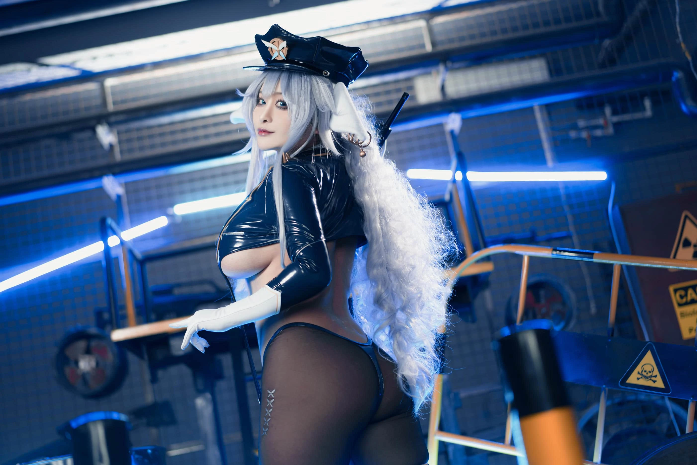 洛璃 LoLiSAMA 信浓女警