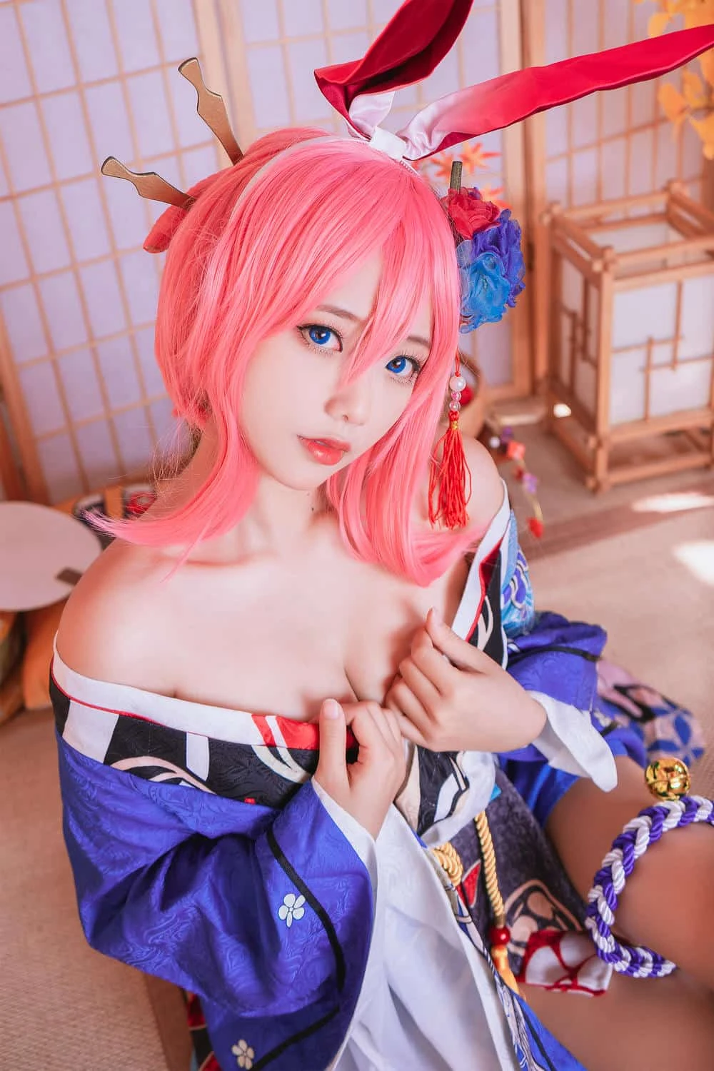 Messie Huang Yae Sakura Honkai Impact 3rd