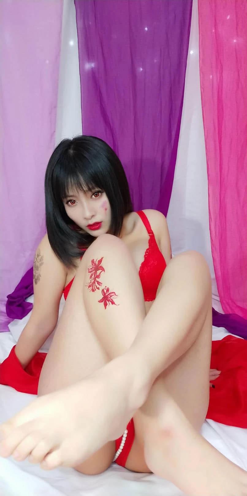 洛璃 LoLiSAMA 红女妖