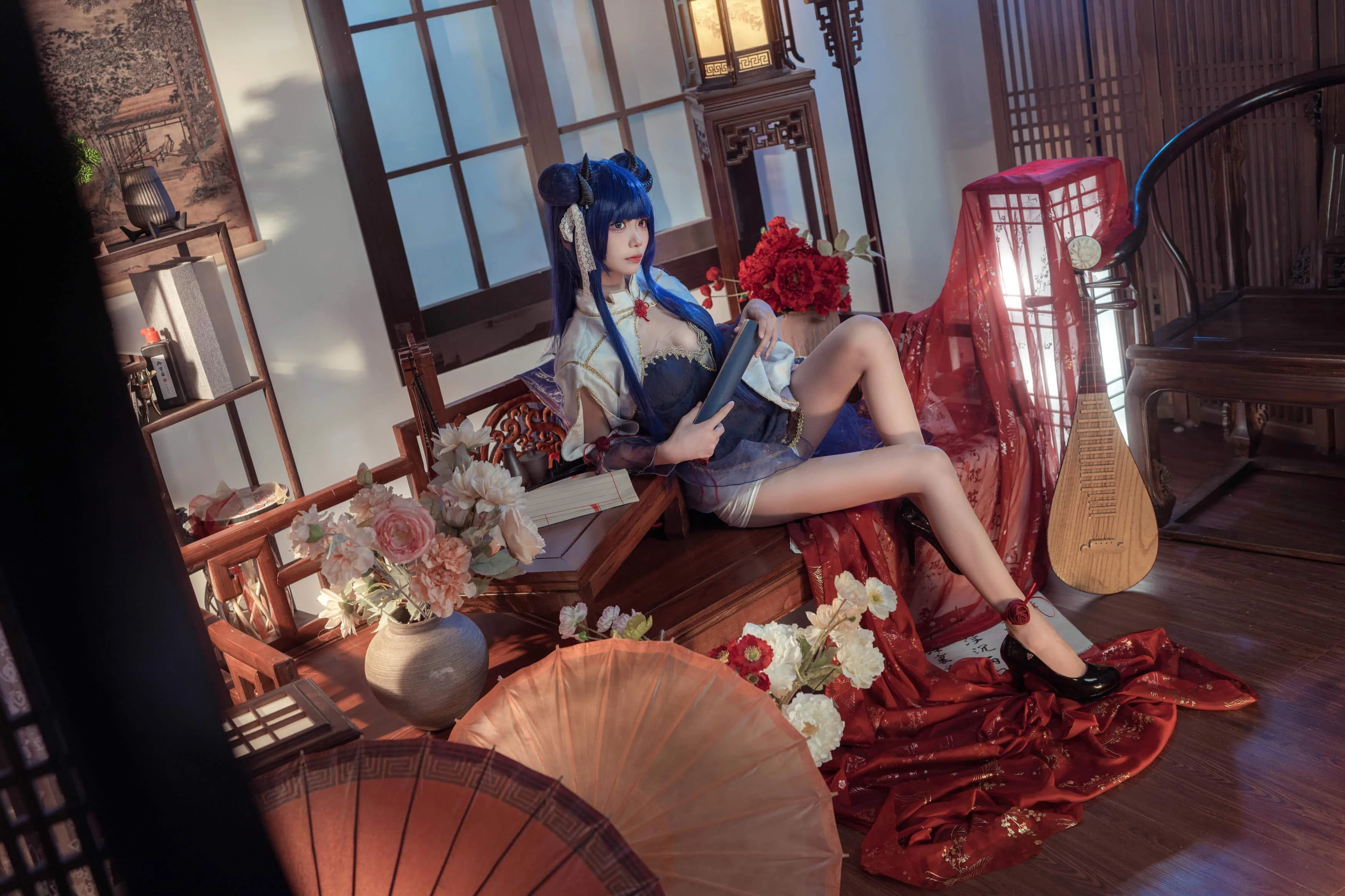 艾西Aiwest 伊吹新年旗袍