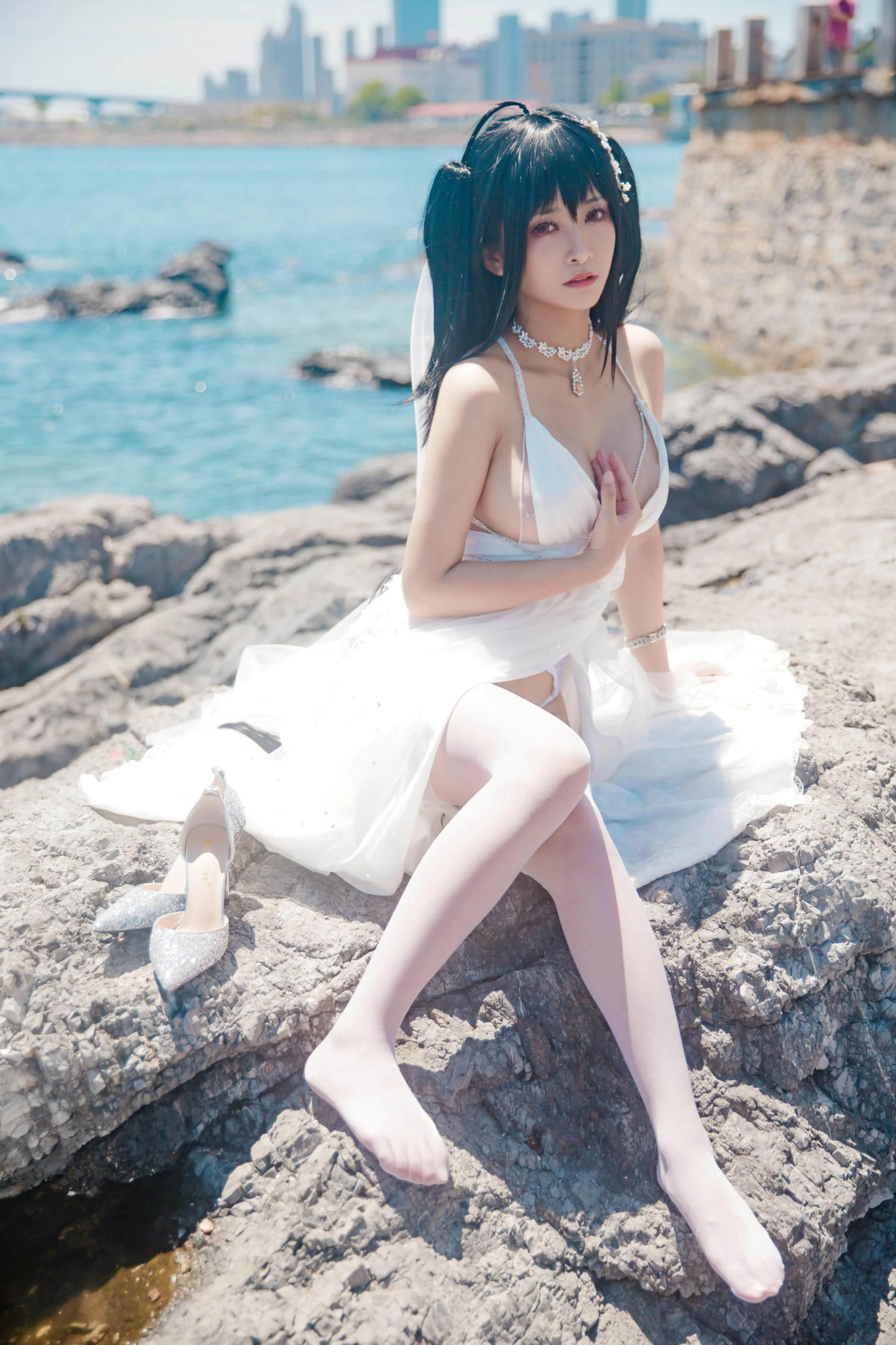 洛璃 LoLiSAMA 碧蓝航线 大凤花嫁