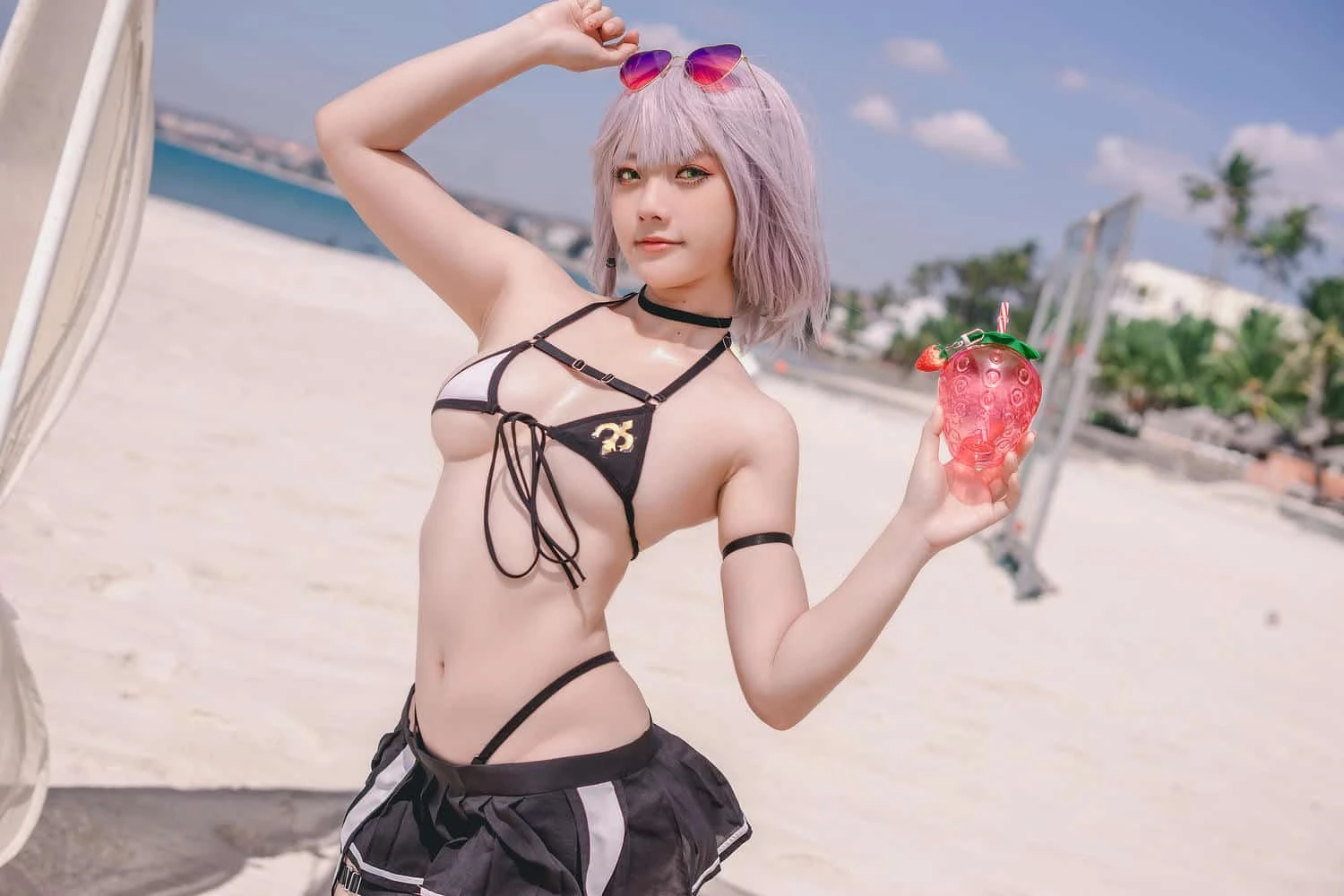 Messie Huang Shirogane NOel Swimsuit
