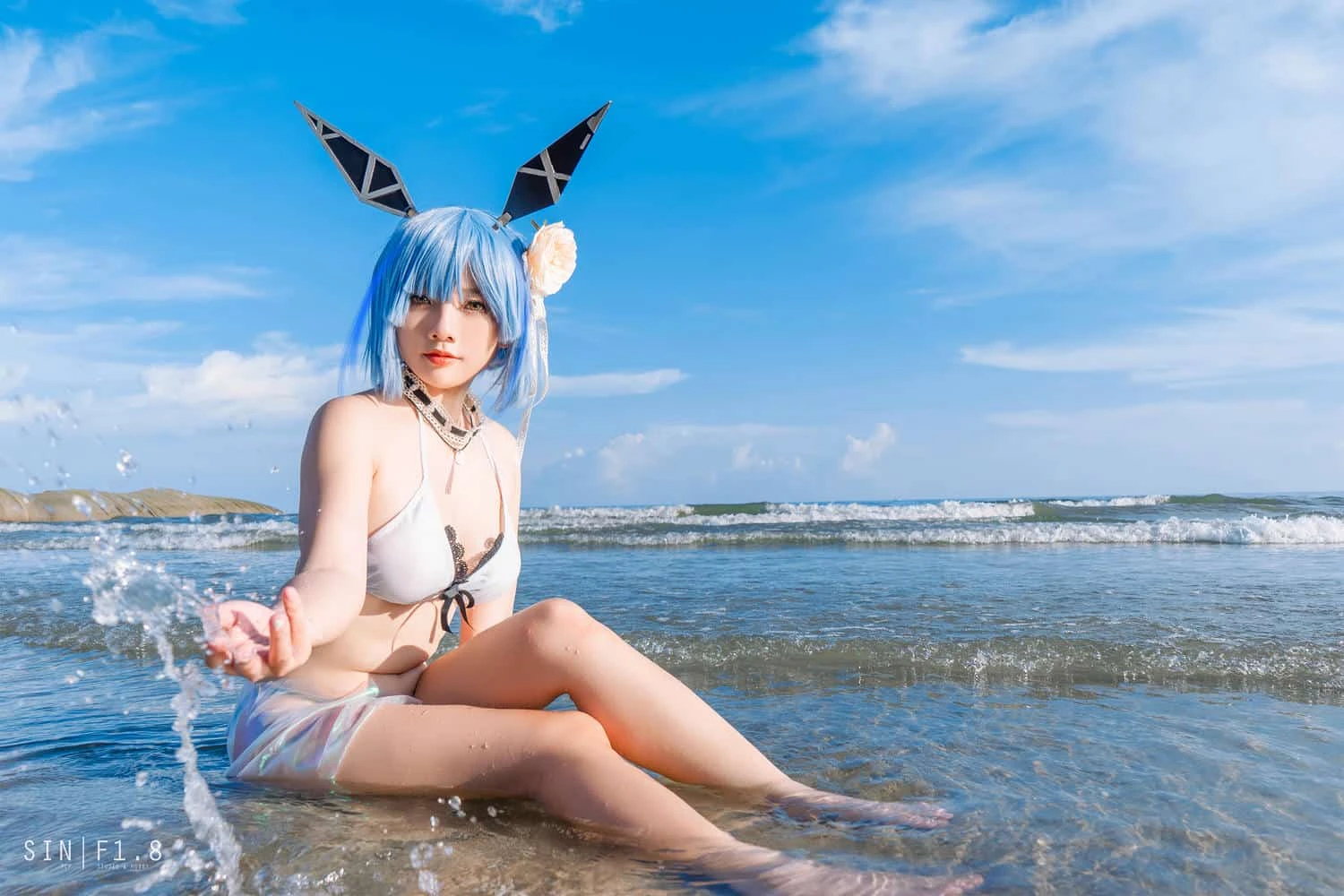 Messie Huang Gascogne swimsuit
