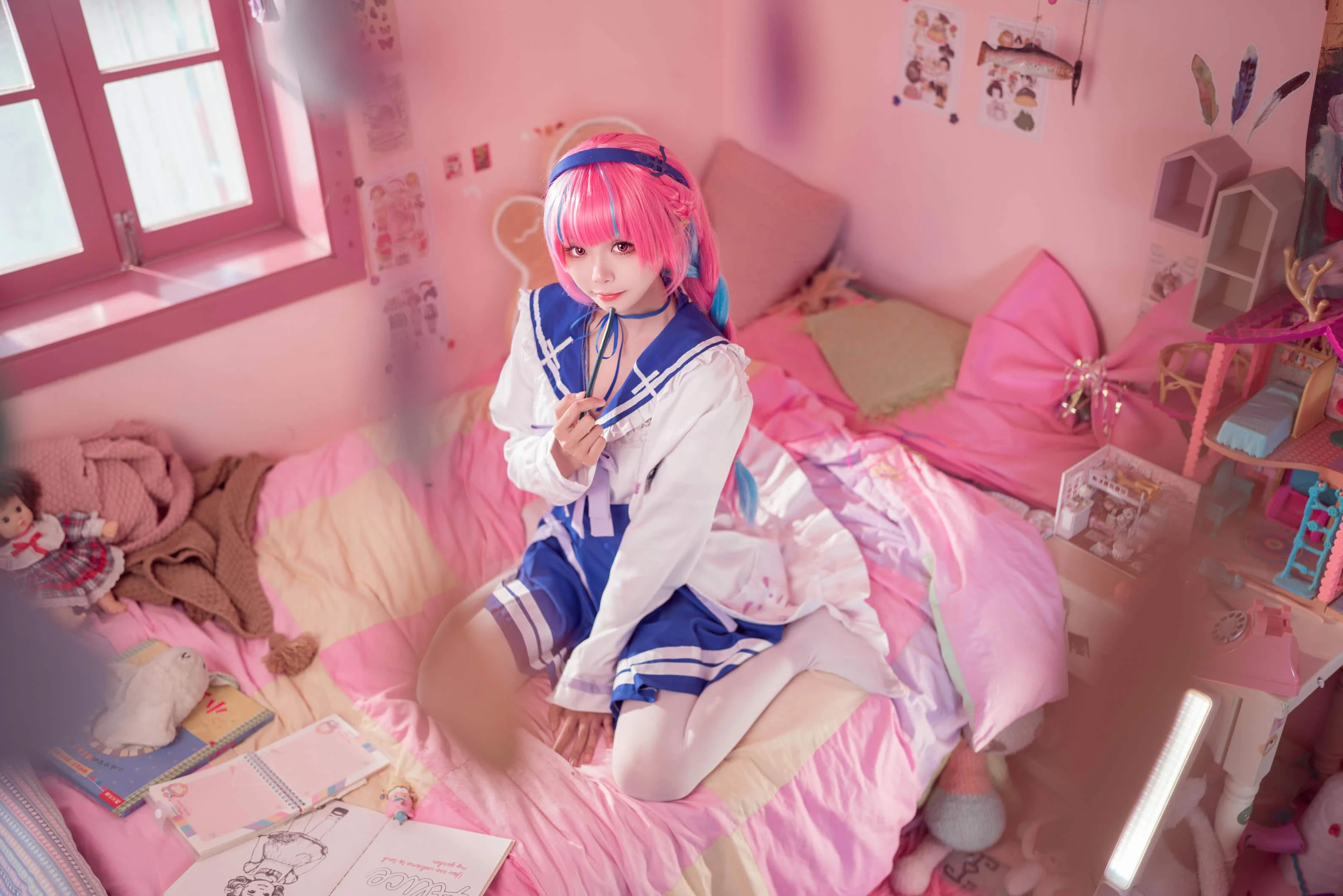 艾西aiwest 湊阿库娅 私服 55P 600MB