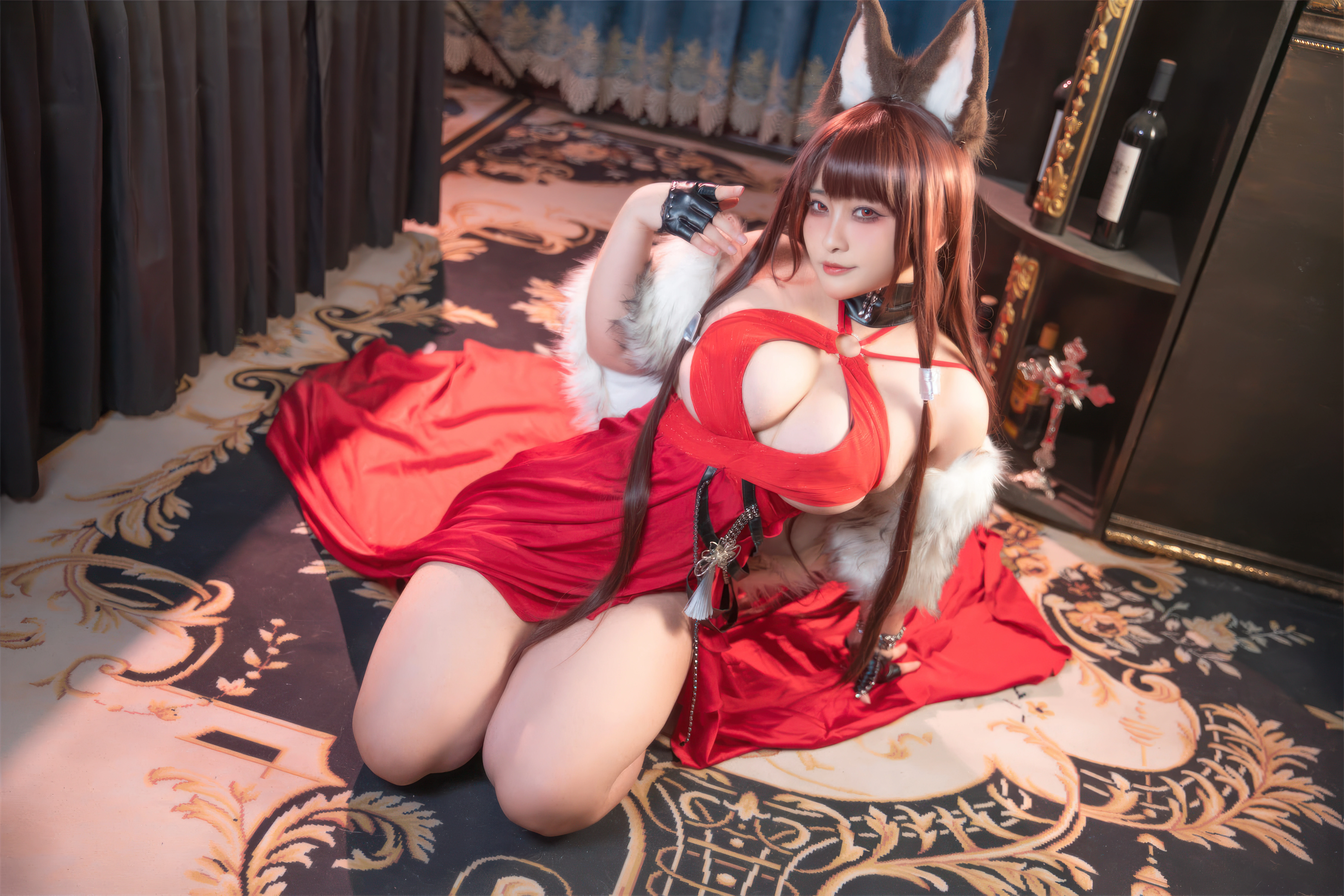 洛璃 LoLiSAMA 碧蓝航线 赤城 礼服