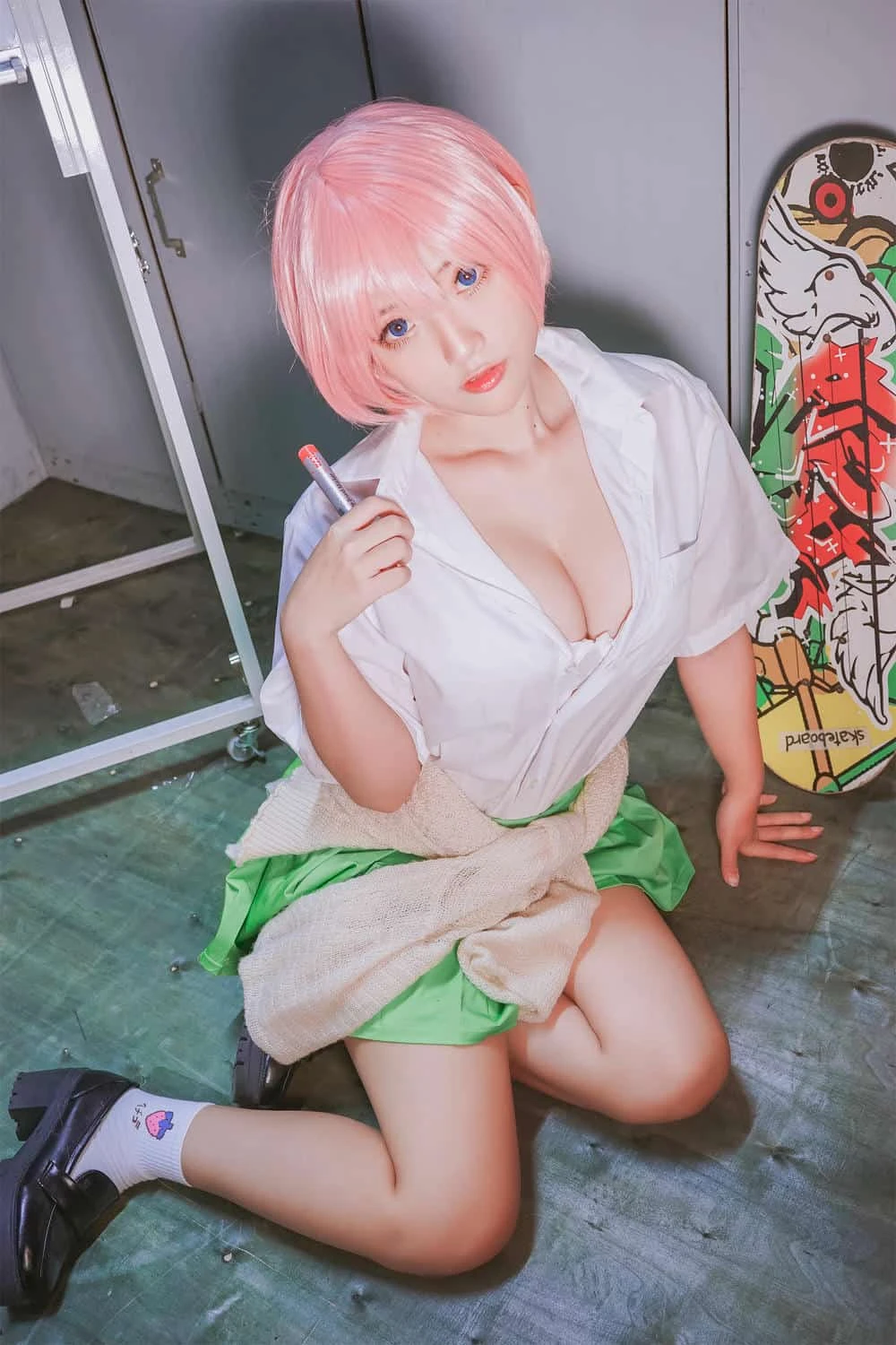 Messie Huang Ichika