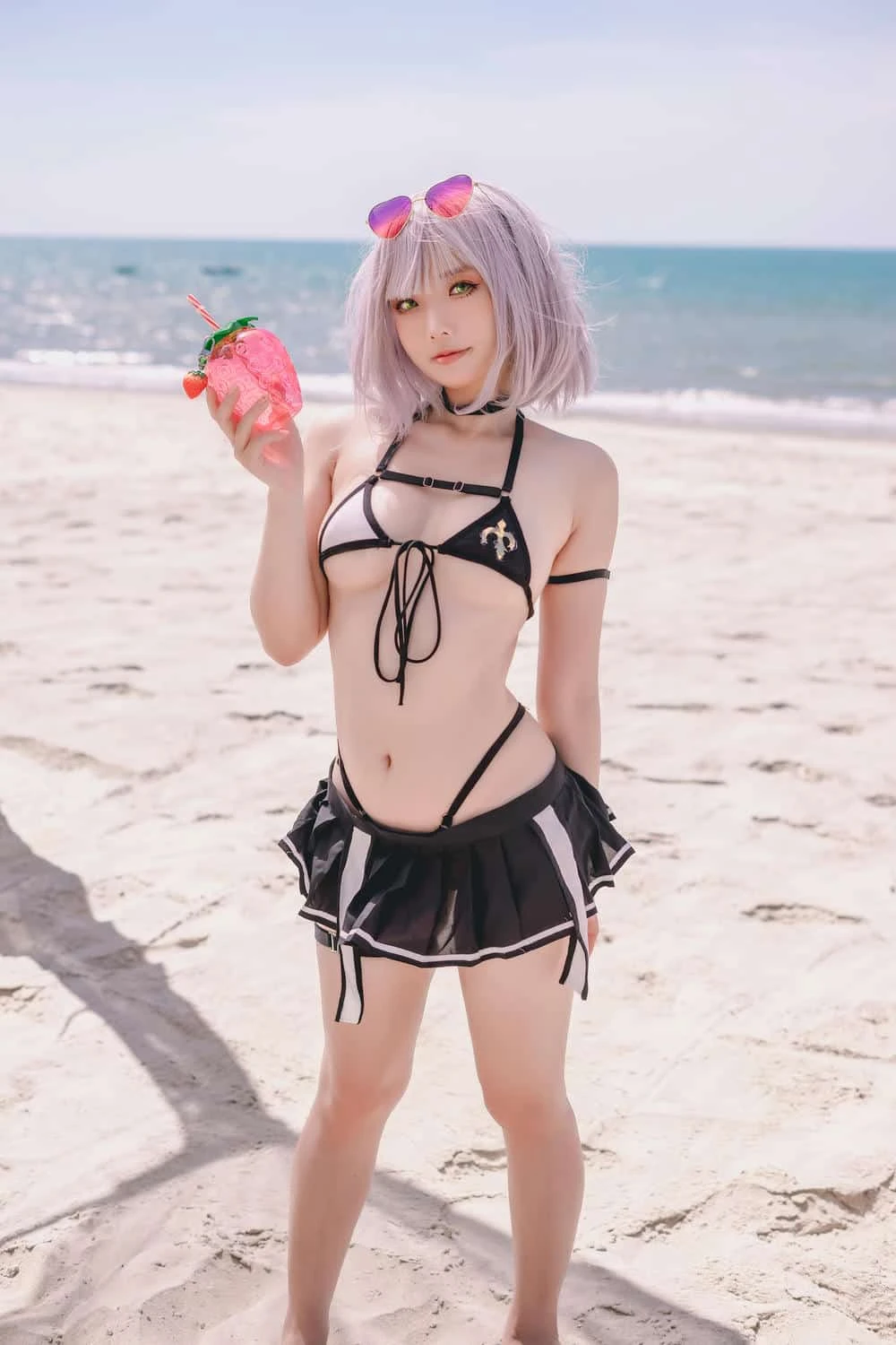 Messie Huang Shirogane NOel Swimsuit