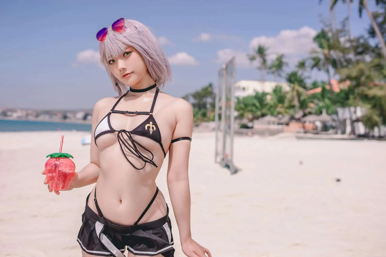 Messie Huang Shirogane NOel Swimsuit