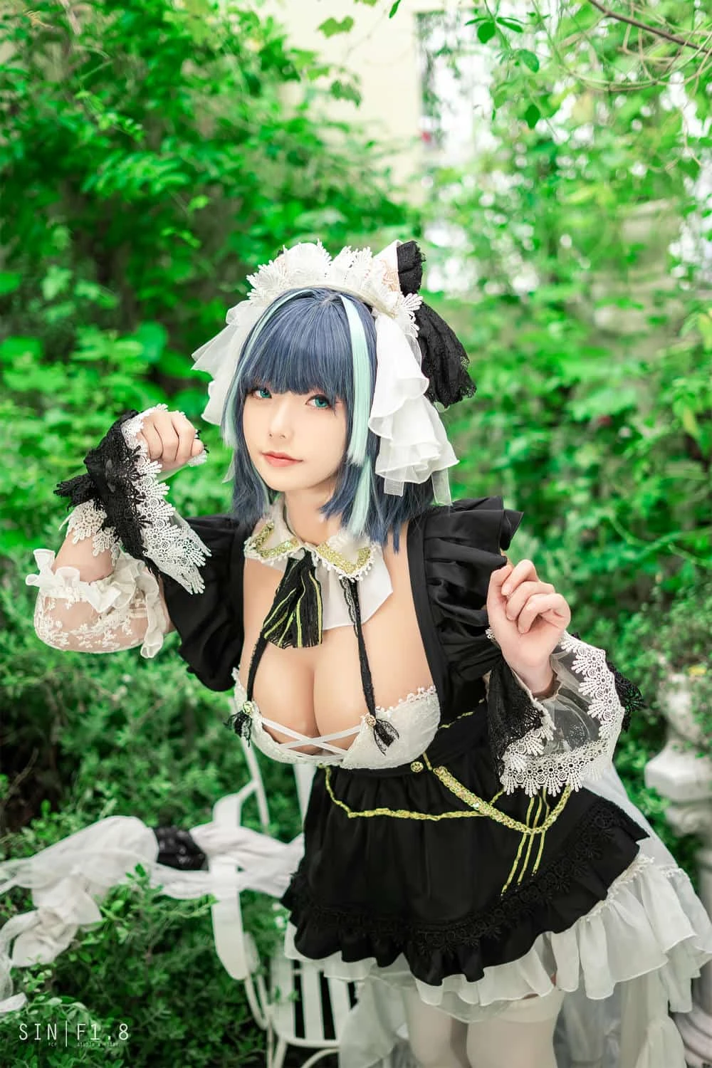 Messie Huang Cheshire Azur Lane