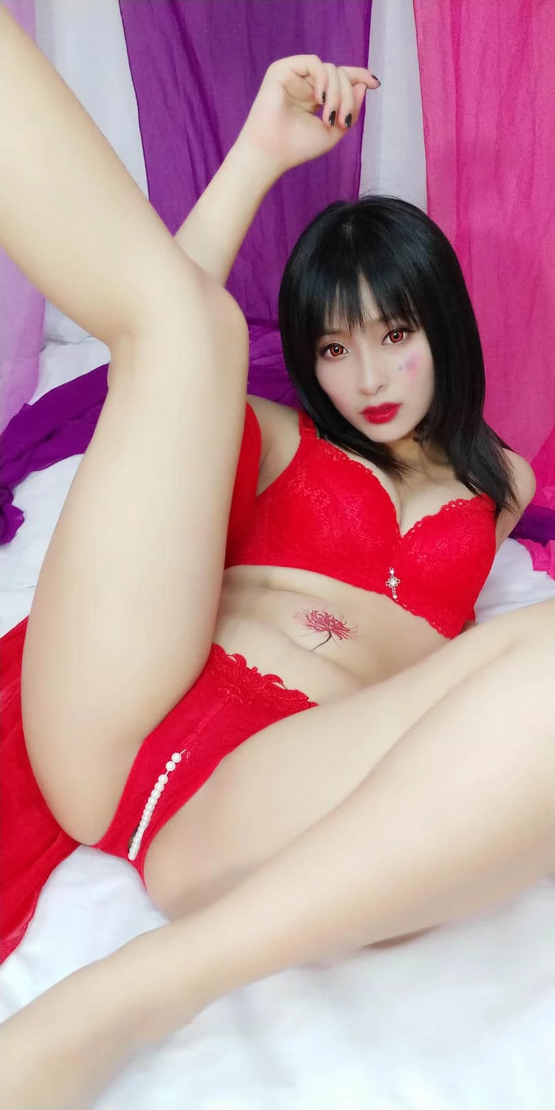 洛璃 LoLiSAMA 红女妖