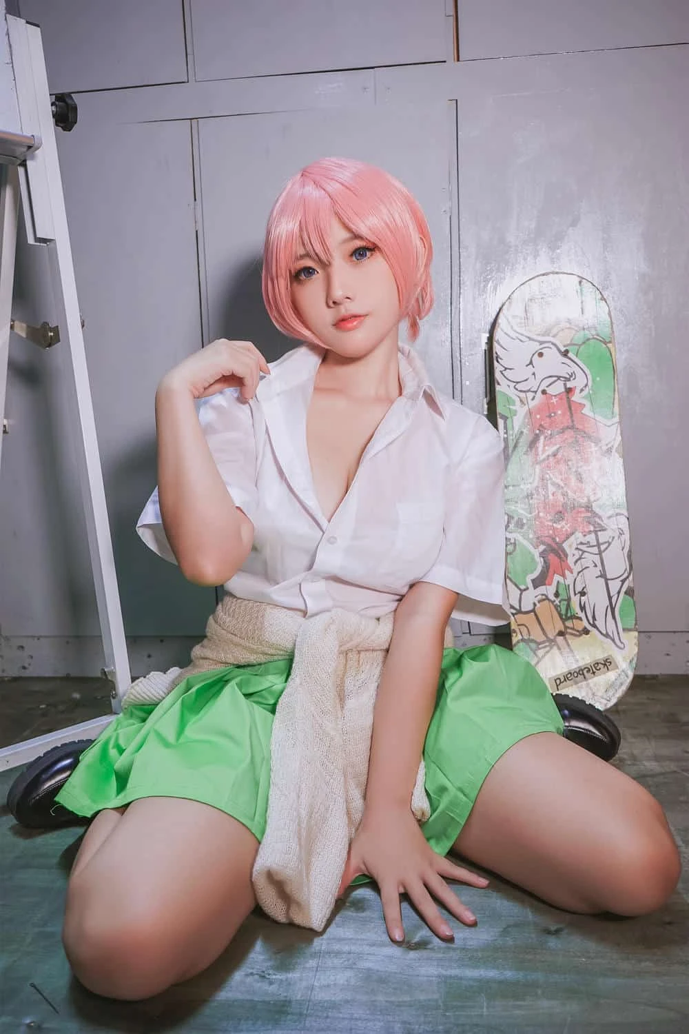 Messie Huang Ichika