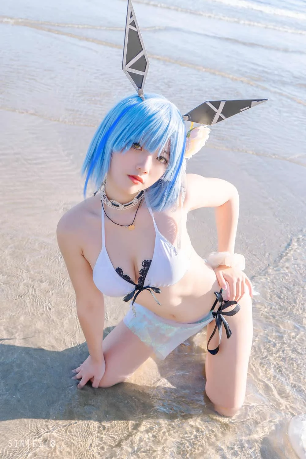 Messie Huang Gascogne swimsuit