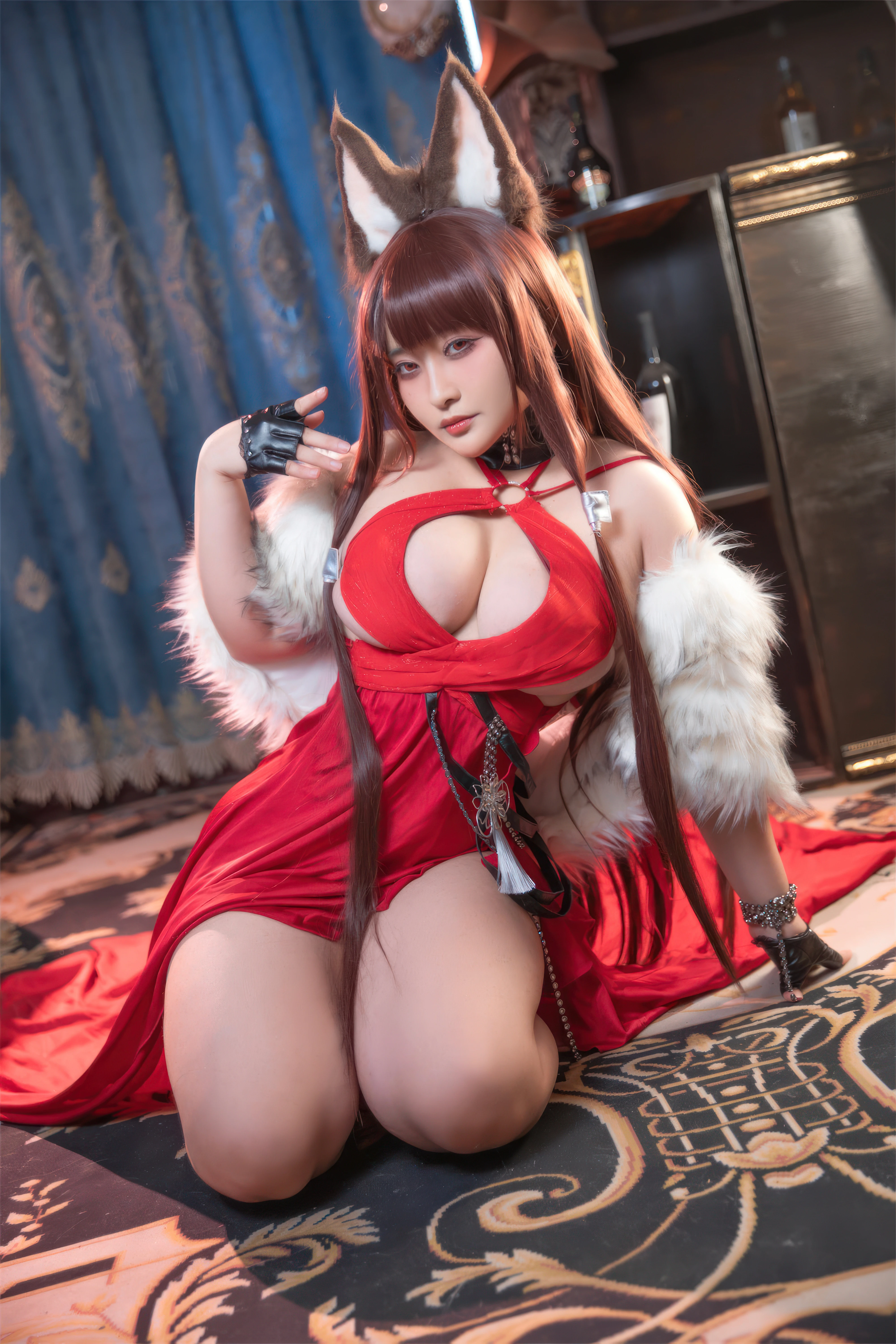 洛璃 LoLiSAMA 碧蓝航线 赤城 礼服