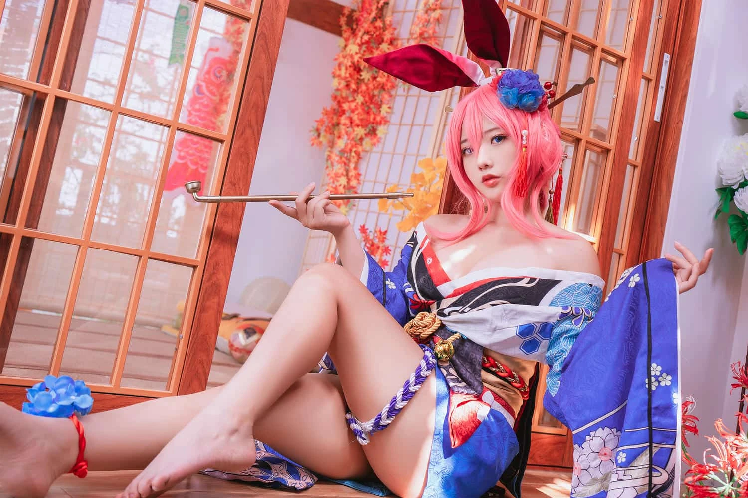 Messie Huang Yae Sakura Honkai Impact 3rd
