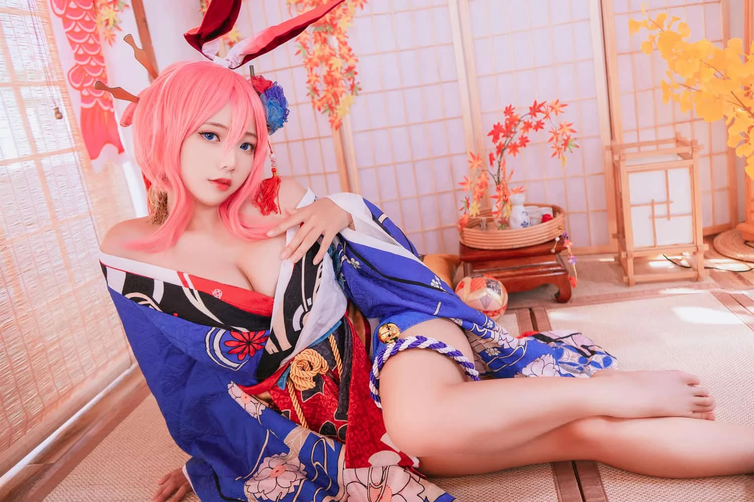 Messie Huang Yae Sakura Honkai Impact 3rd