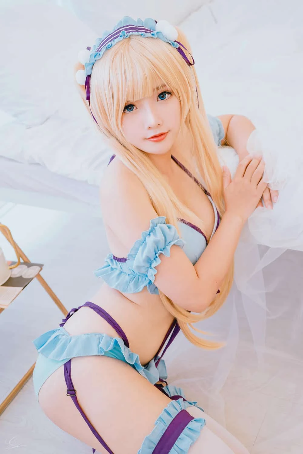 Messie Huang Eriri sexy