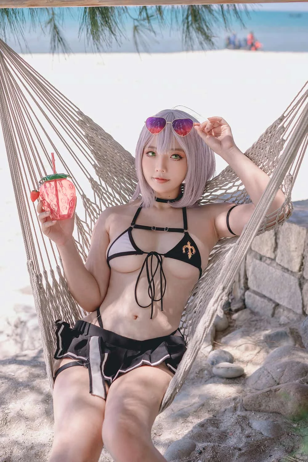 Messie Huang Shirogane NOel Swimsuit