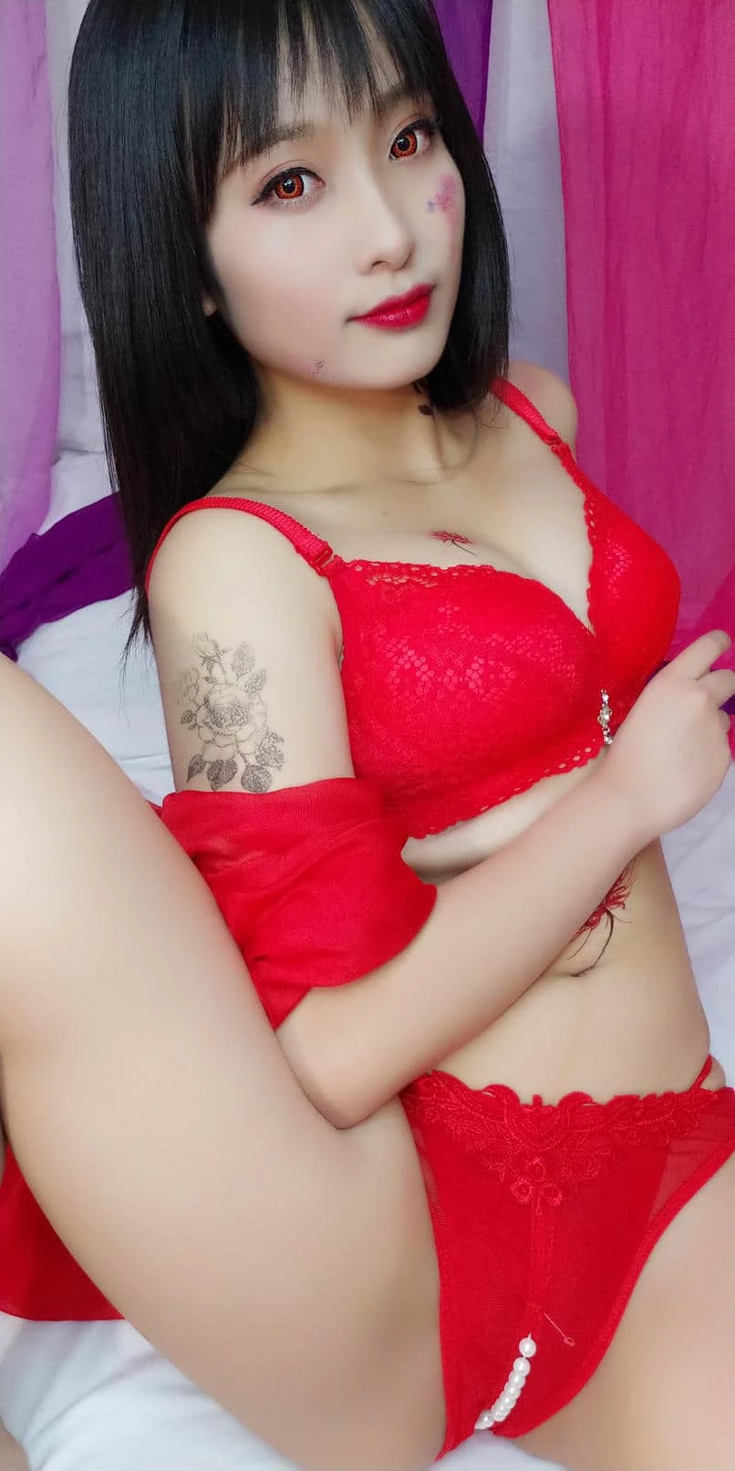 洛璃 LoLiSAMA 红女妖