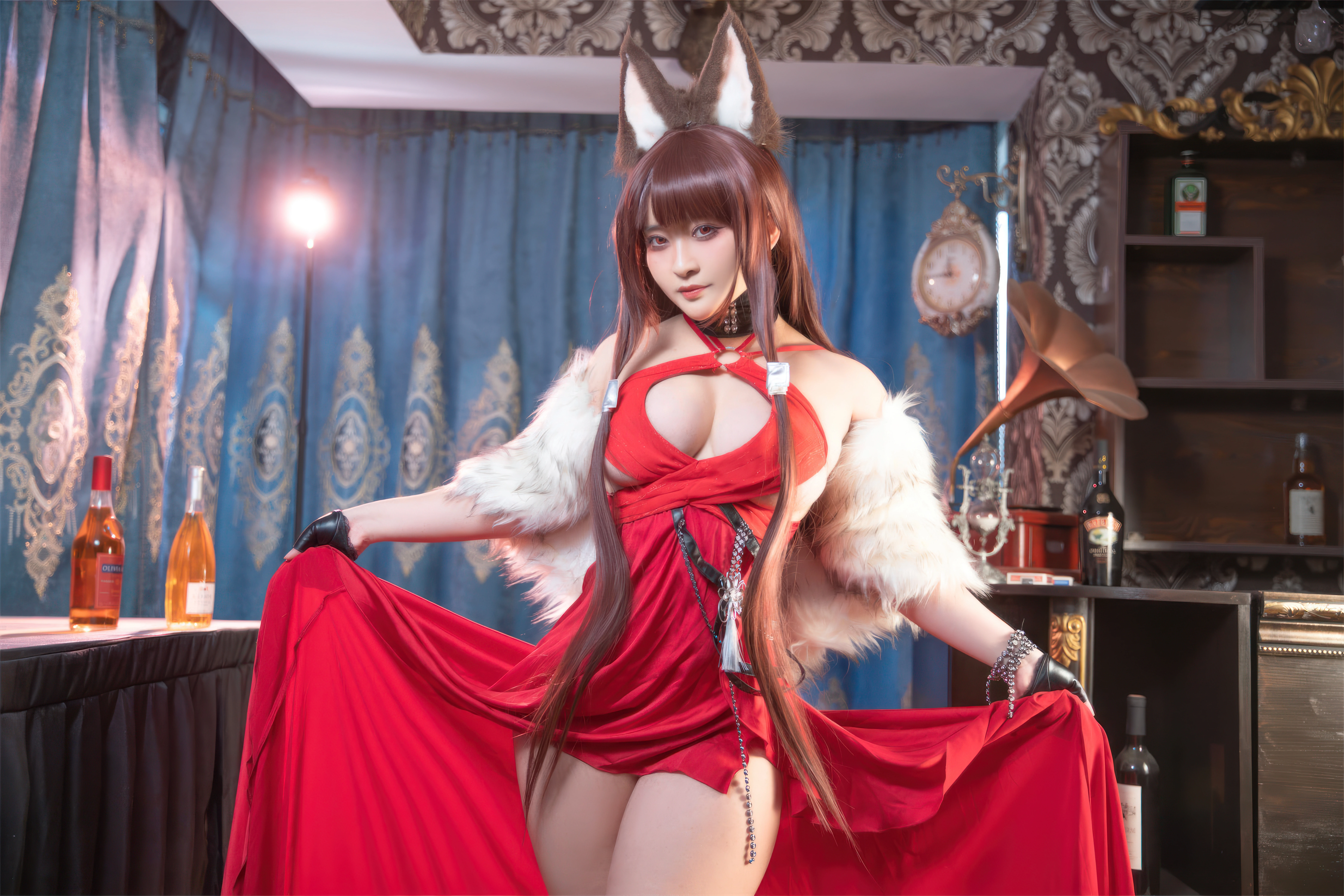 洛璃 LoLiSAMA 碧蓝航线 赤城 礼服