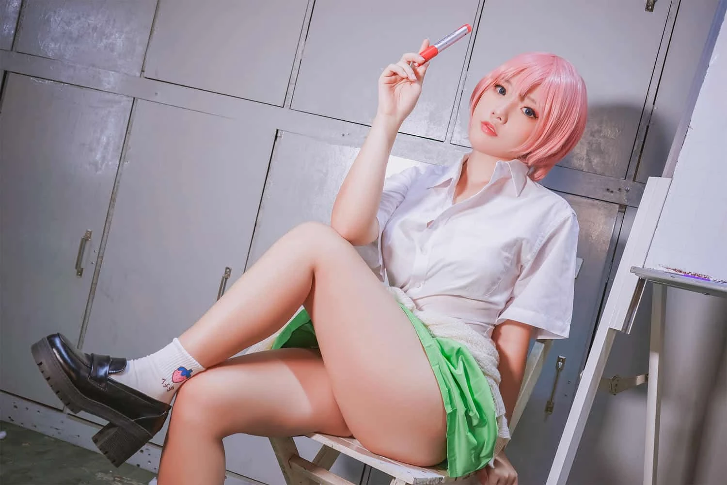 Messie Huang Ichika