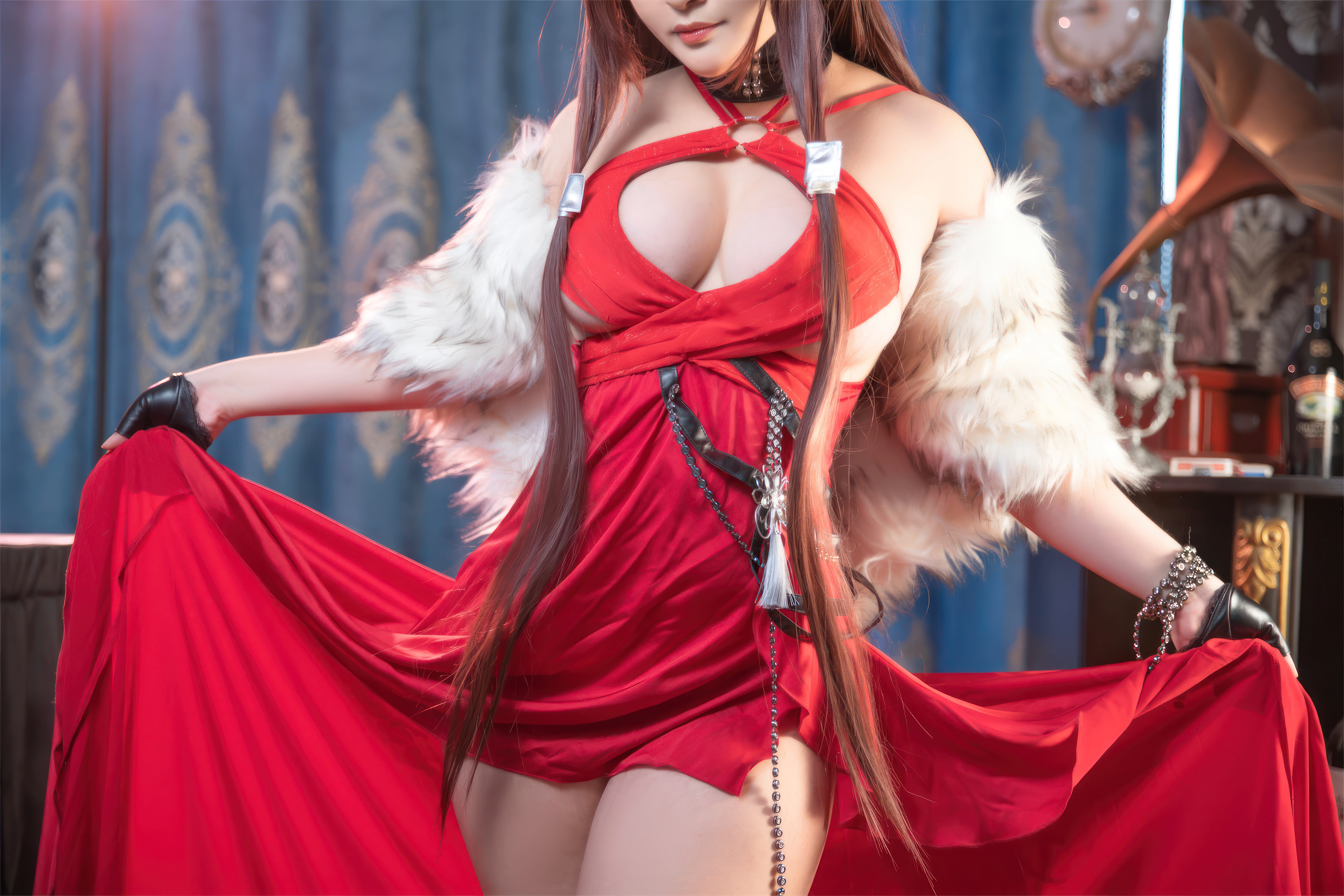 洛璃 LoLiSAMA 碧蓝航线 赤城 礼服