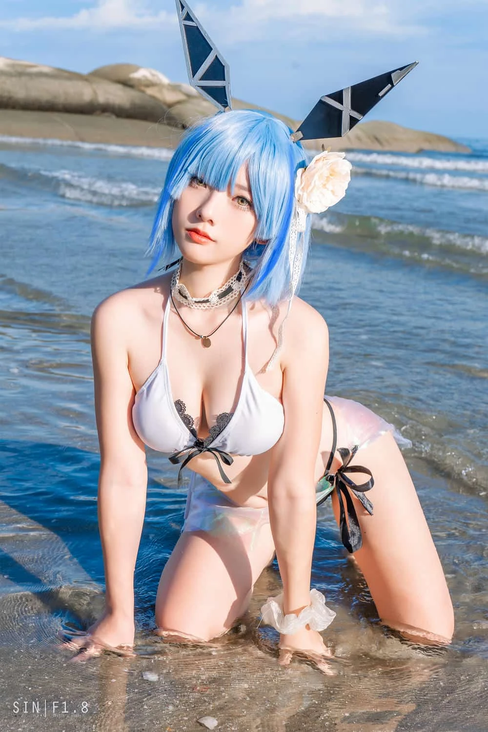 Messie Huang Gascogne swimsuit