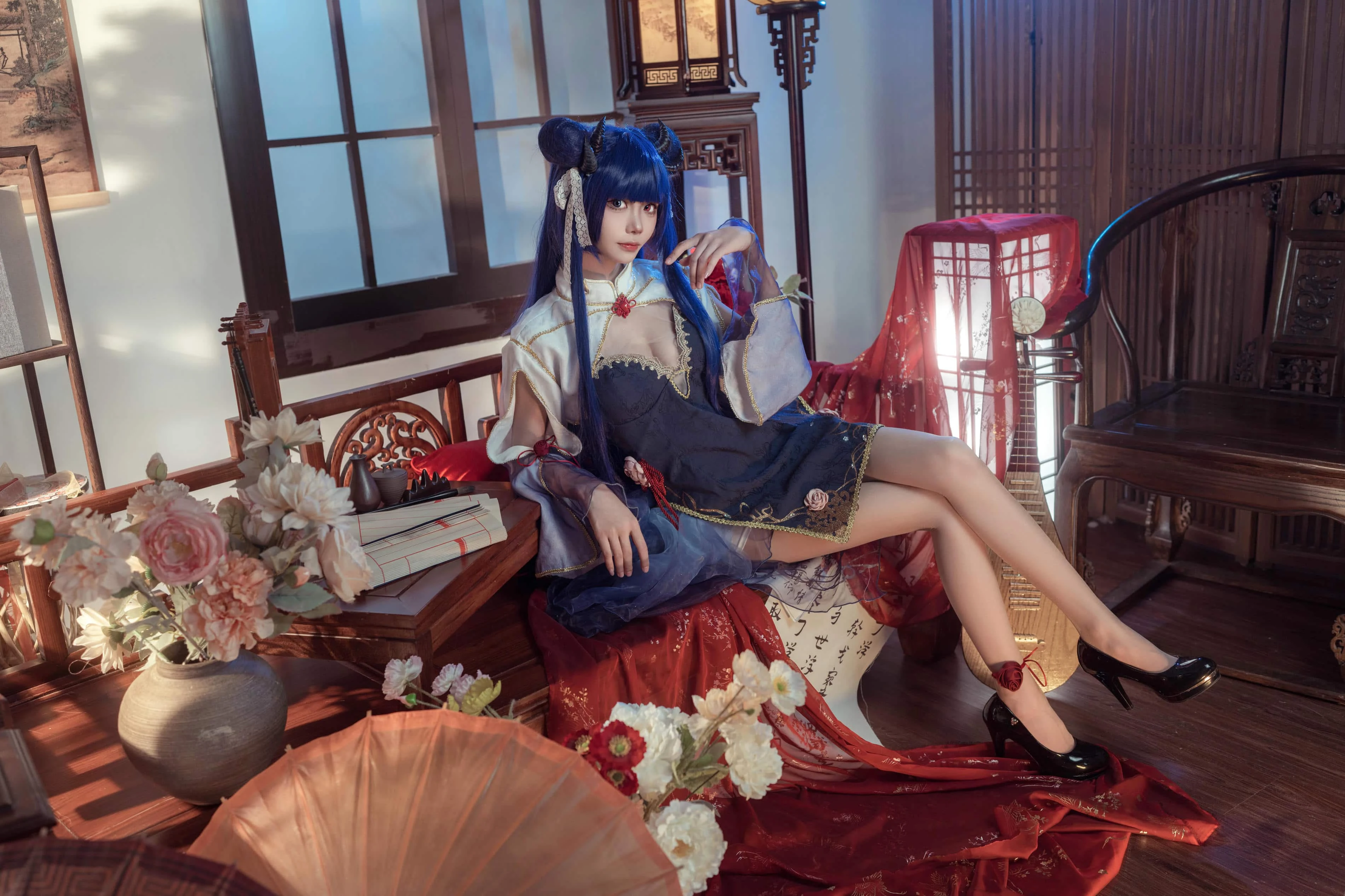 艾西Aiwest 伊吹新年旗袍