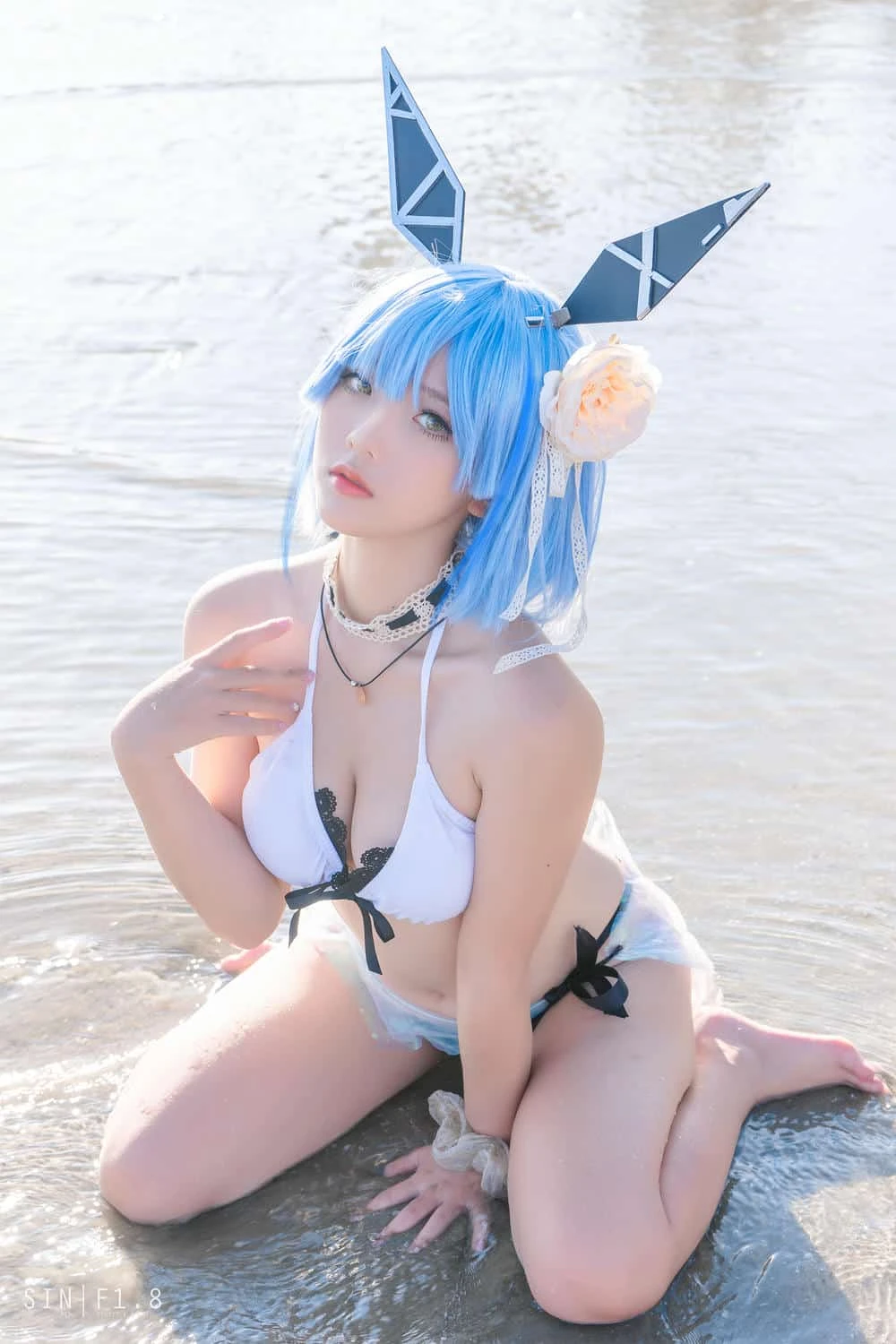 Messie Huang Gascogne swimsuit