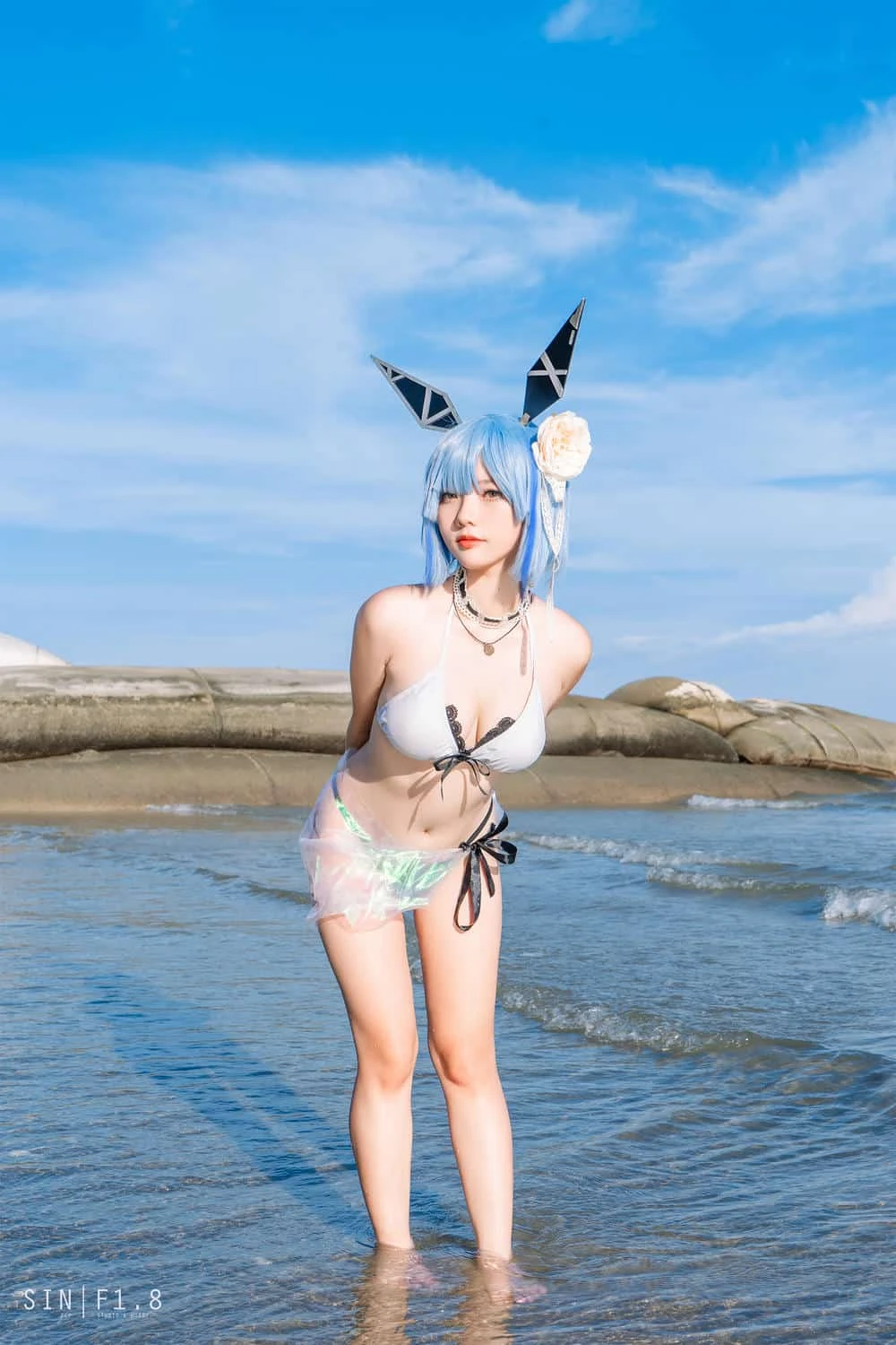 Messie Huang Gascogne swimsuit