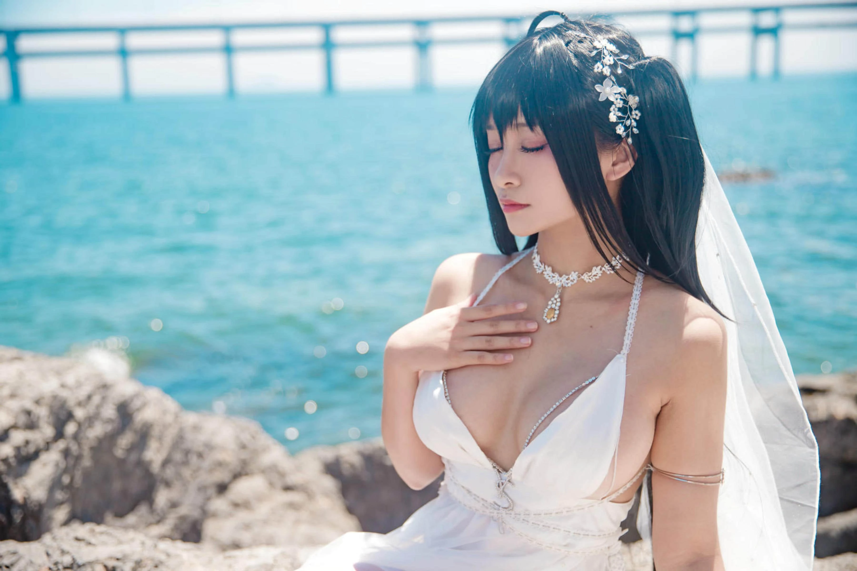 洛璃 LoLiSAMA 碧蓝航线 大凤花嫁