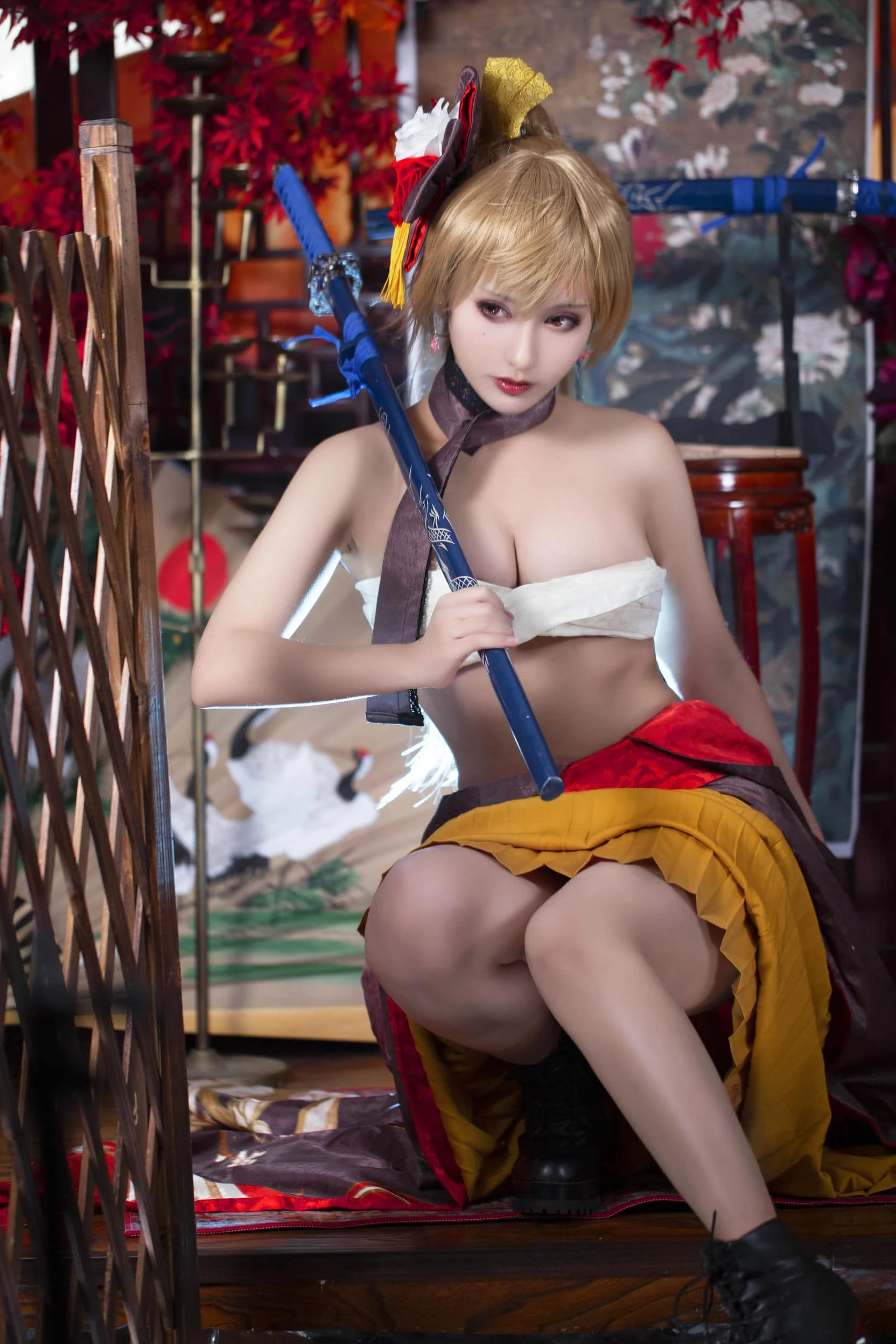 洛璃 LoLiSAMA 碧蓝航线 让巴尔