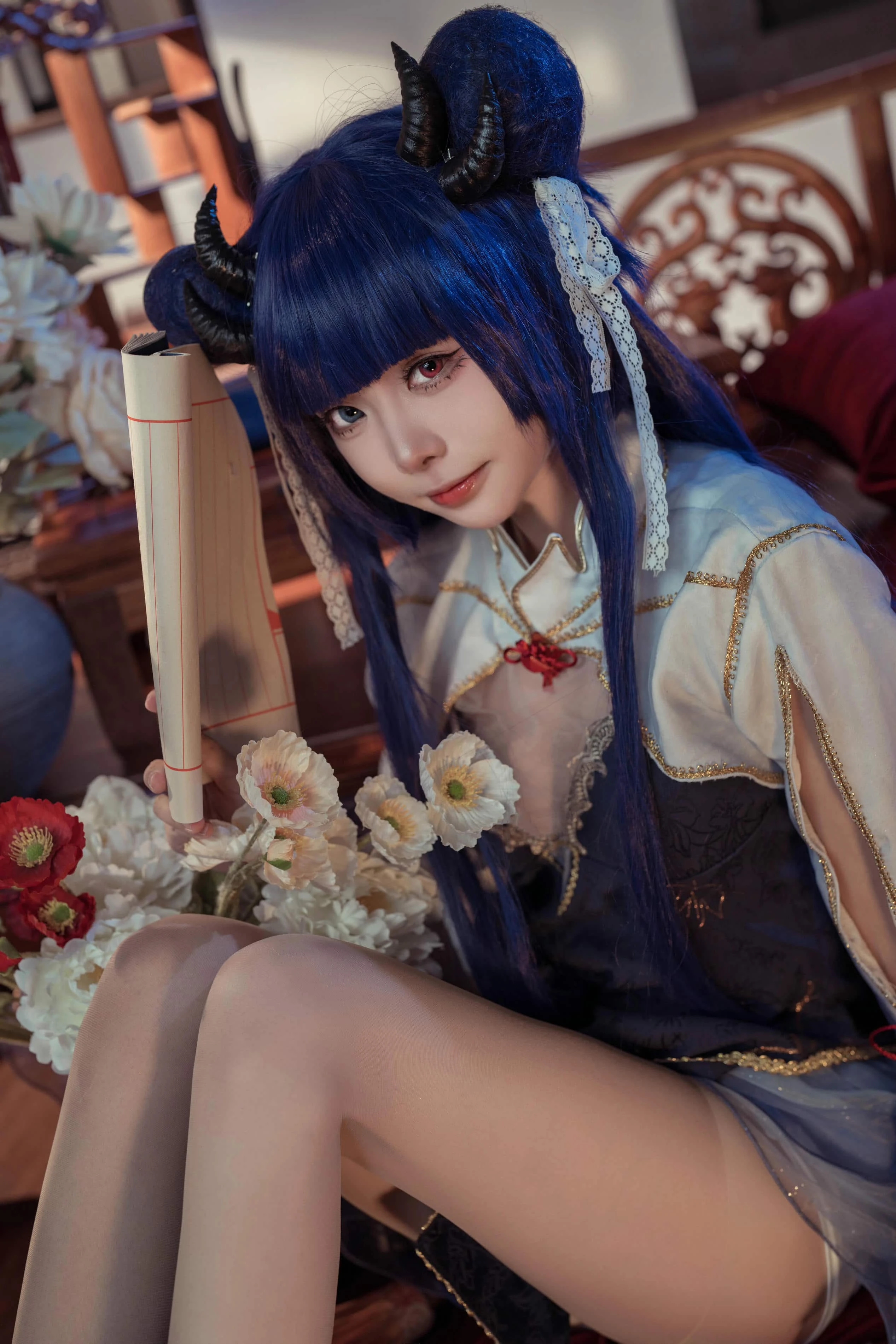 艾西Aiwest 伊吹新年旗袍