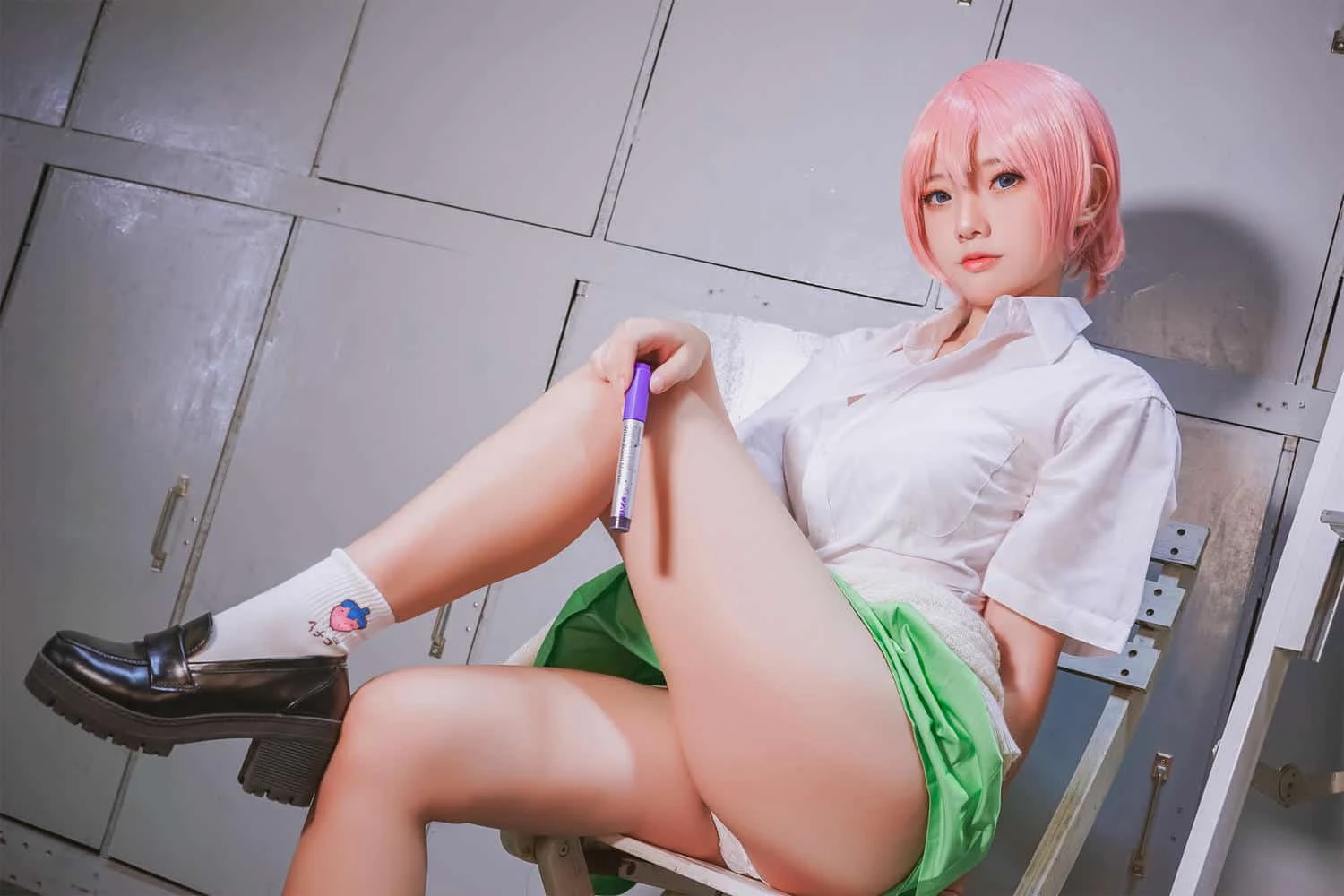 Messie Huang Ichika