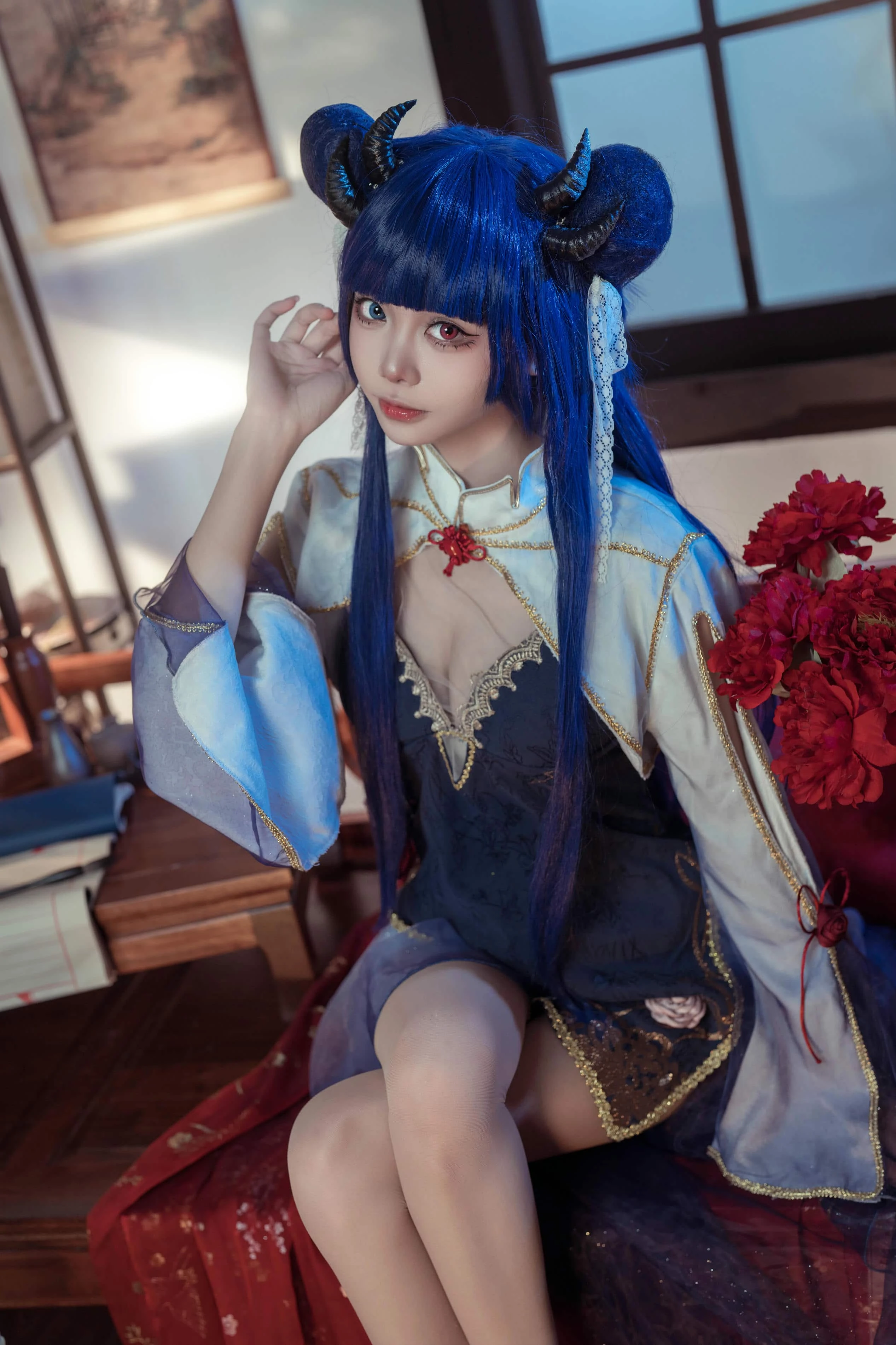 艾西Aiwest 伊吹新年旗袍