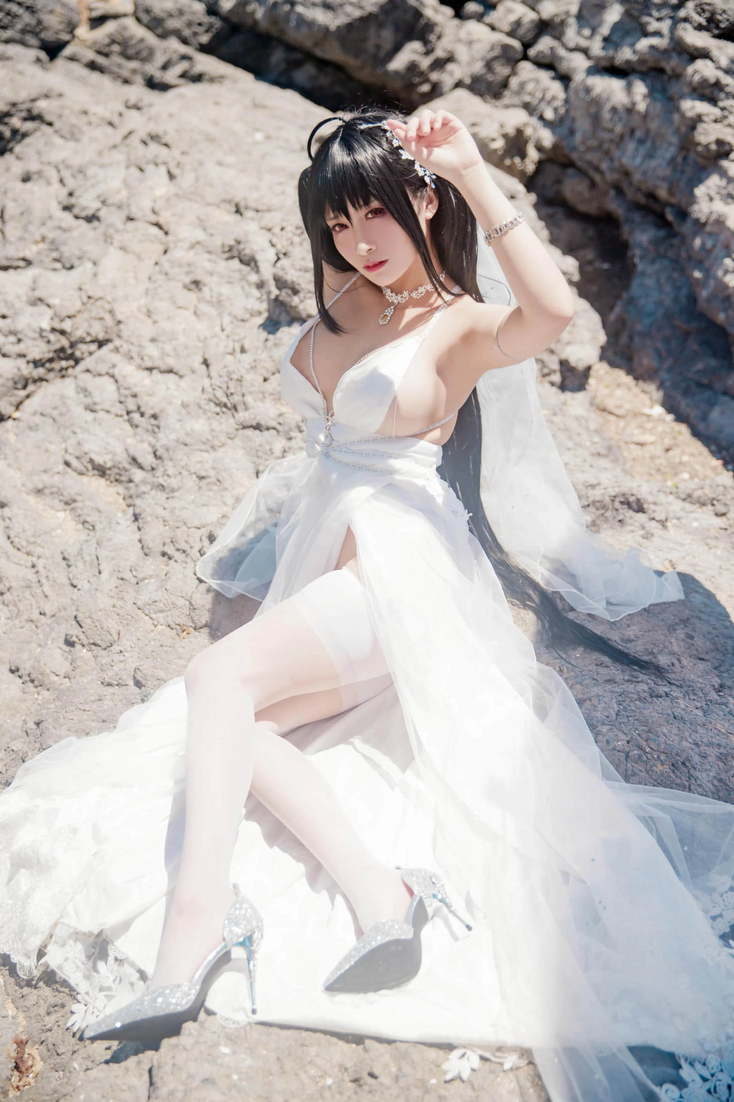 洛璃 LoLiSAMA 碧蓝航线 大凤花嫁
