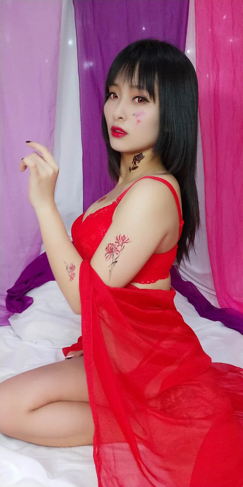 洛璃 LoLiSAMA 红女妖