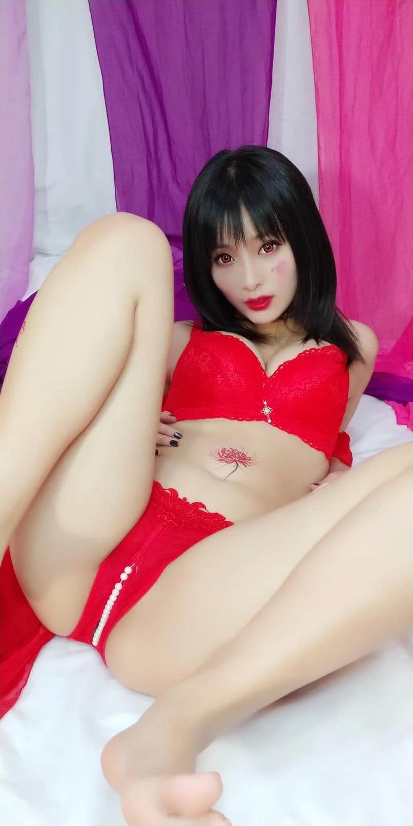 洛璃 LoLiSAMA 红女妖