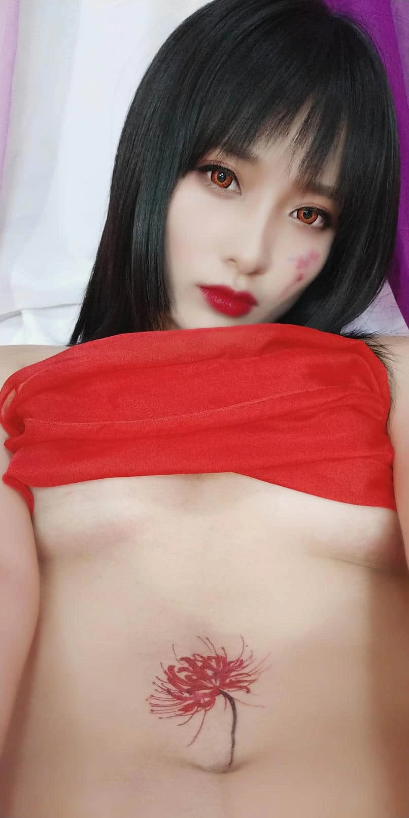 洛璃 LoLiSAMA 红女妖