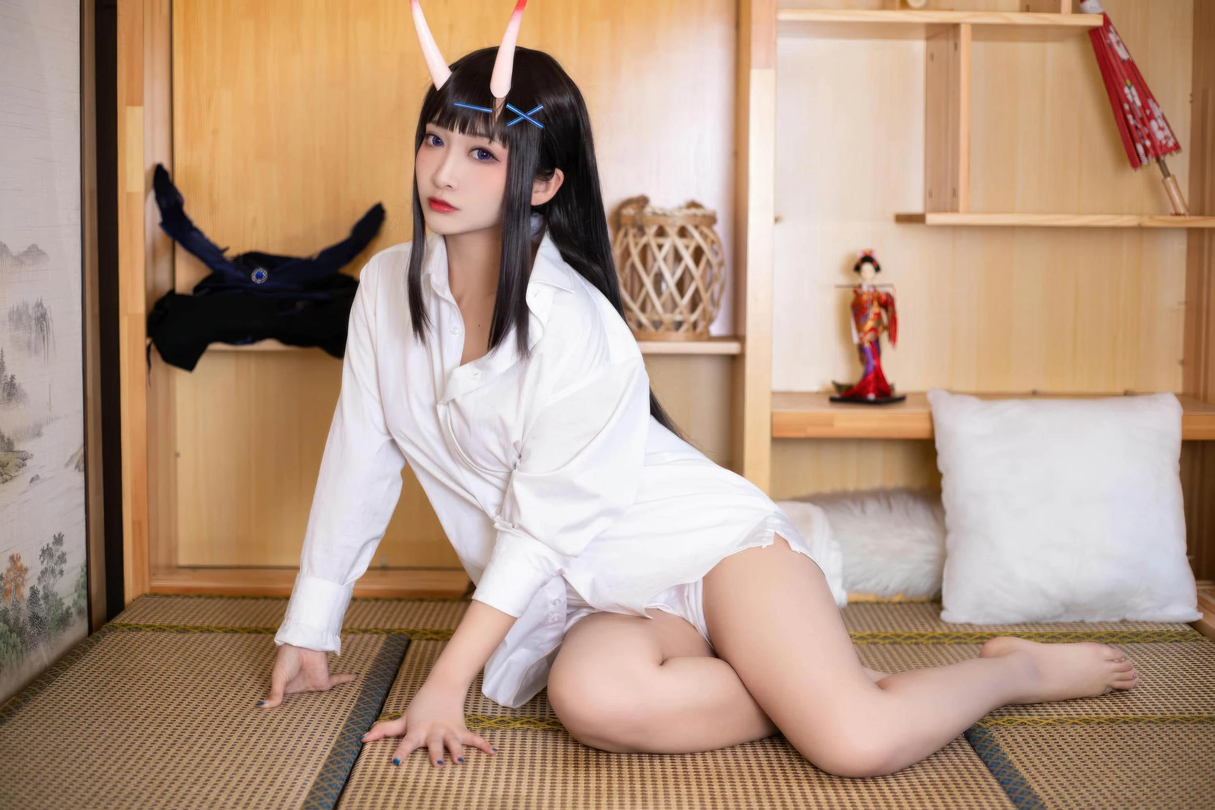 洛璃 LoLiSAMA 碧蓝航线-能代衬衣