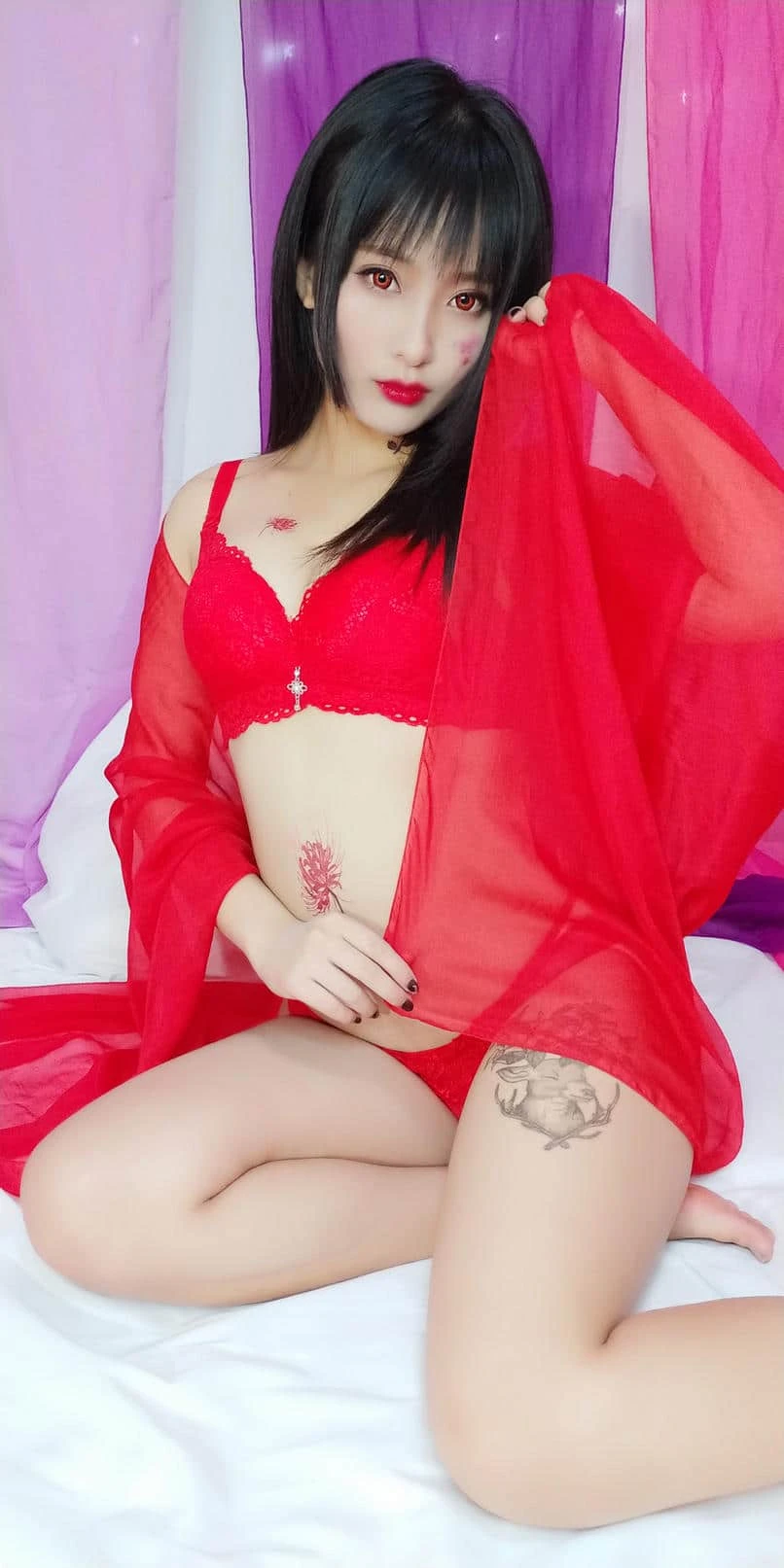 洛璃 LoLiSAMA 红女妖